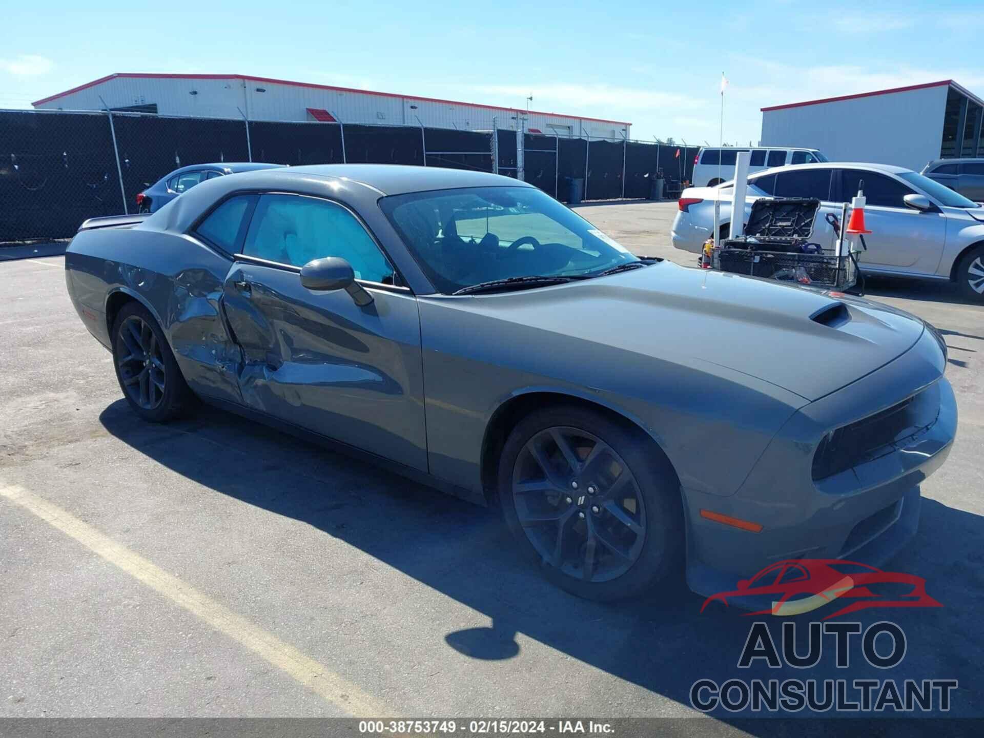 DODGE CHALLENGER 2019 - 2C3CDZJG5KH625000