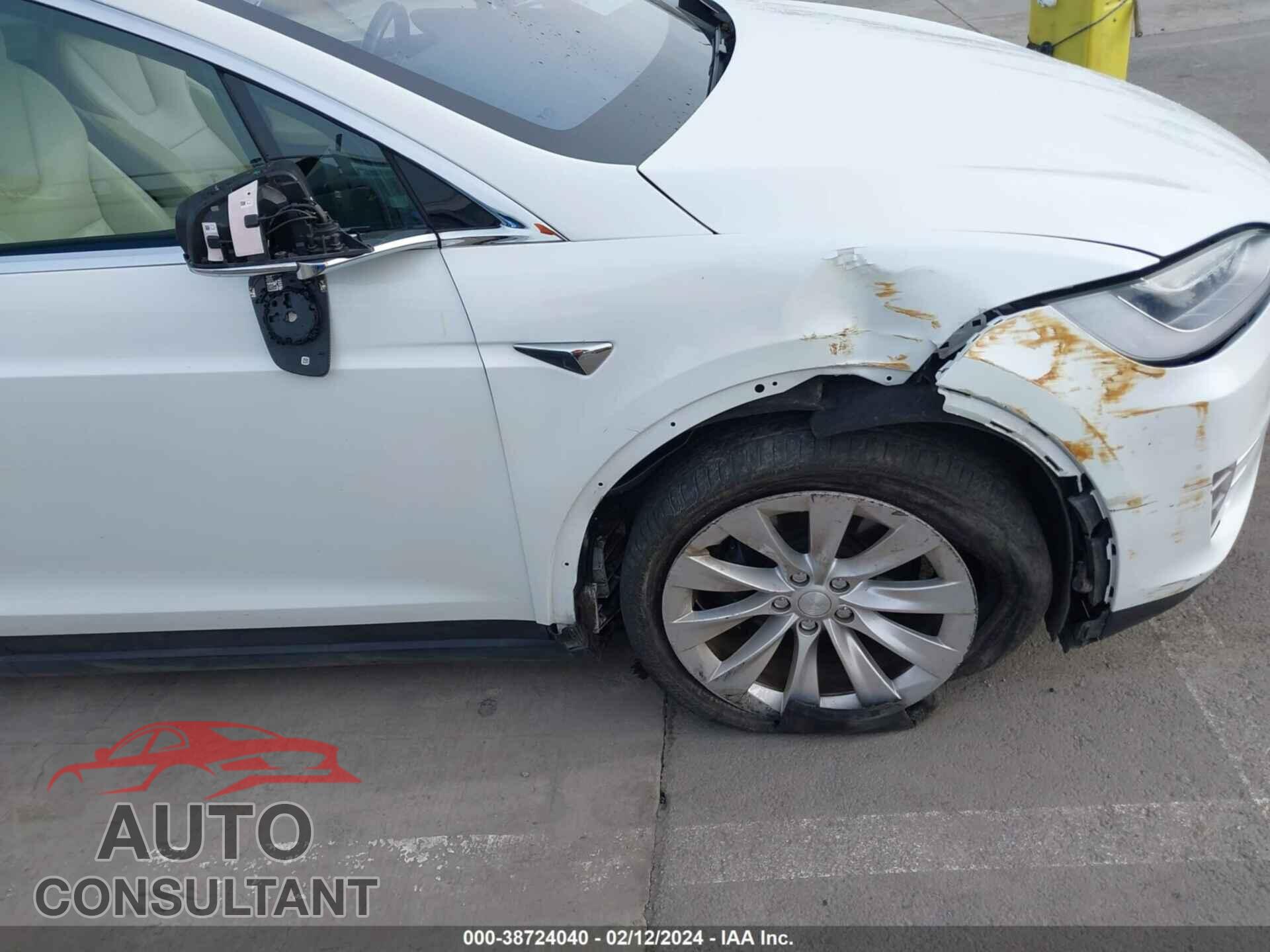 TESLA MODEL X 2017 - 5YJXCDE28HF066638