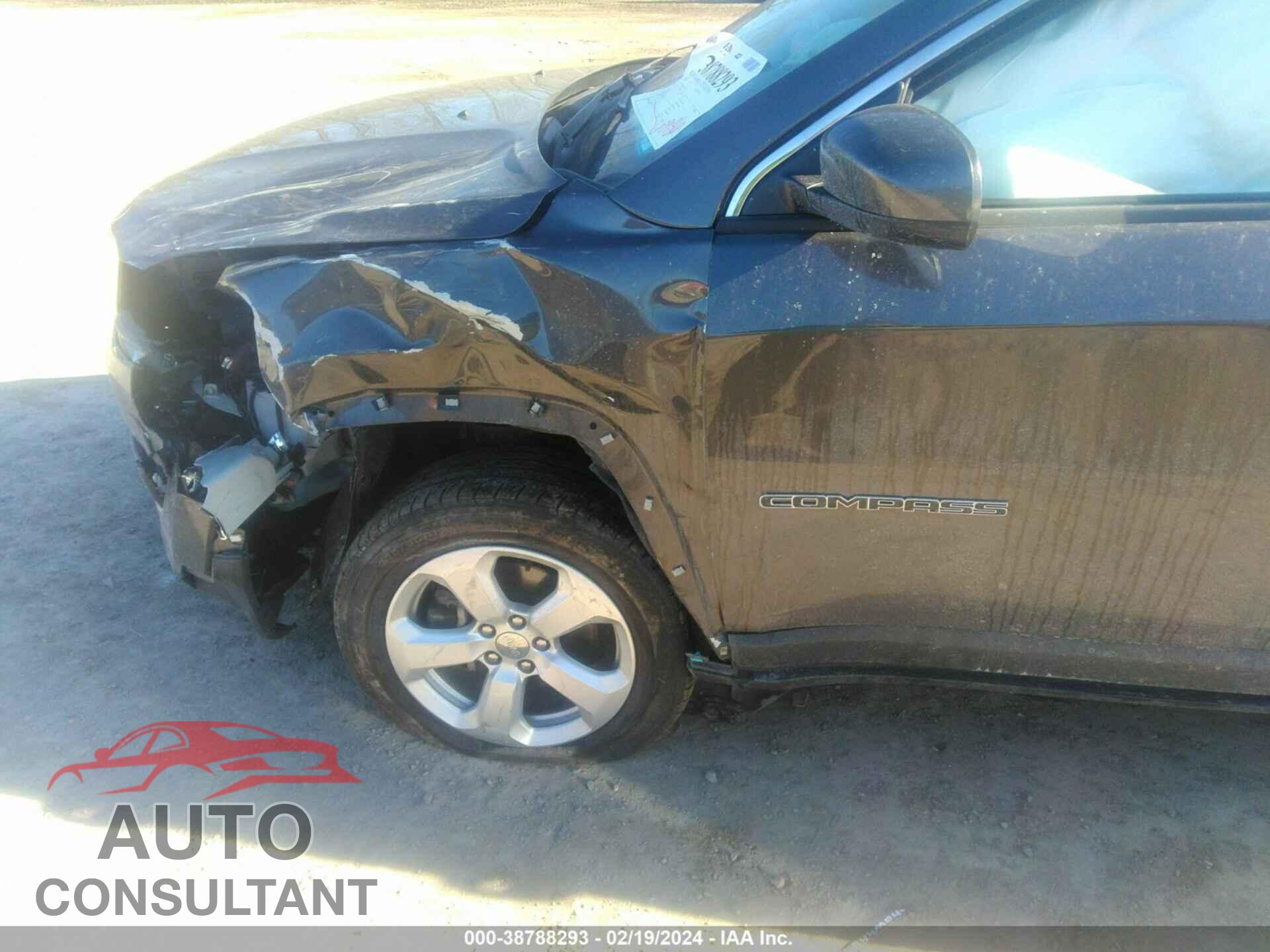 JEEP COMPASS 2019 - 3C4NJDBB0KT655967