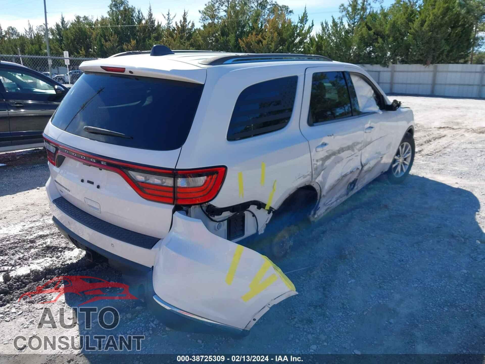 DODGE DURANGO 2018 - 1C4RDHAG8JC329034