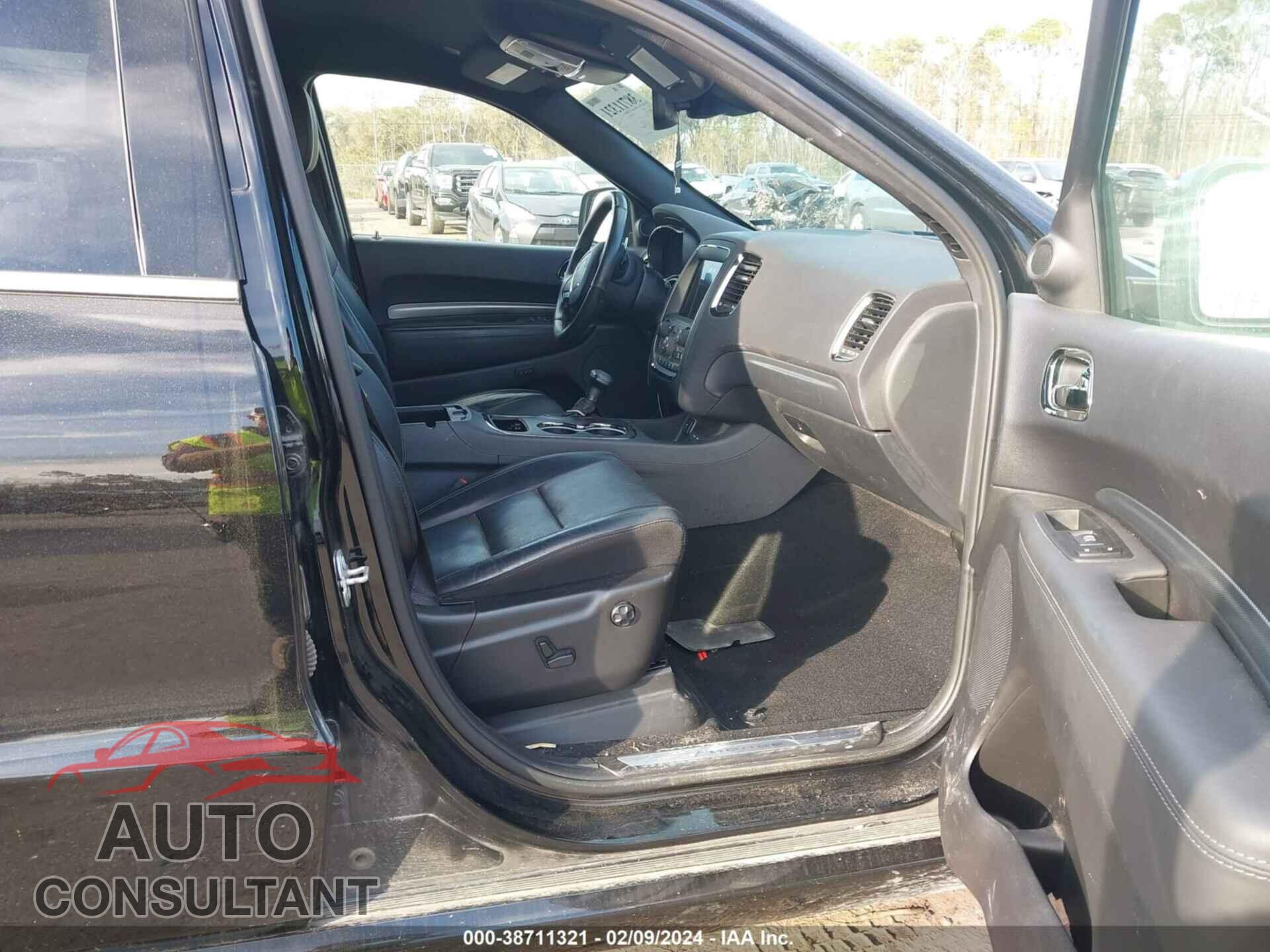 DODGE DURANGO 2019 - 1C4SDHCT3KC684593
