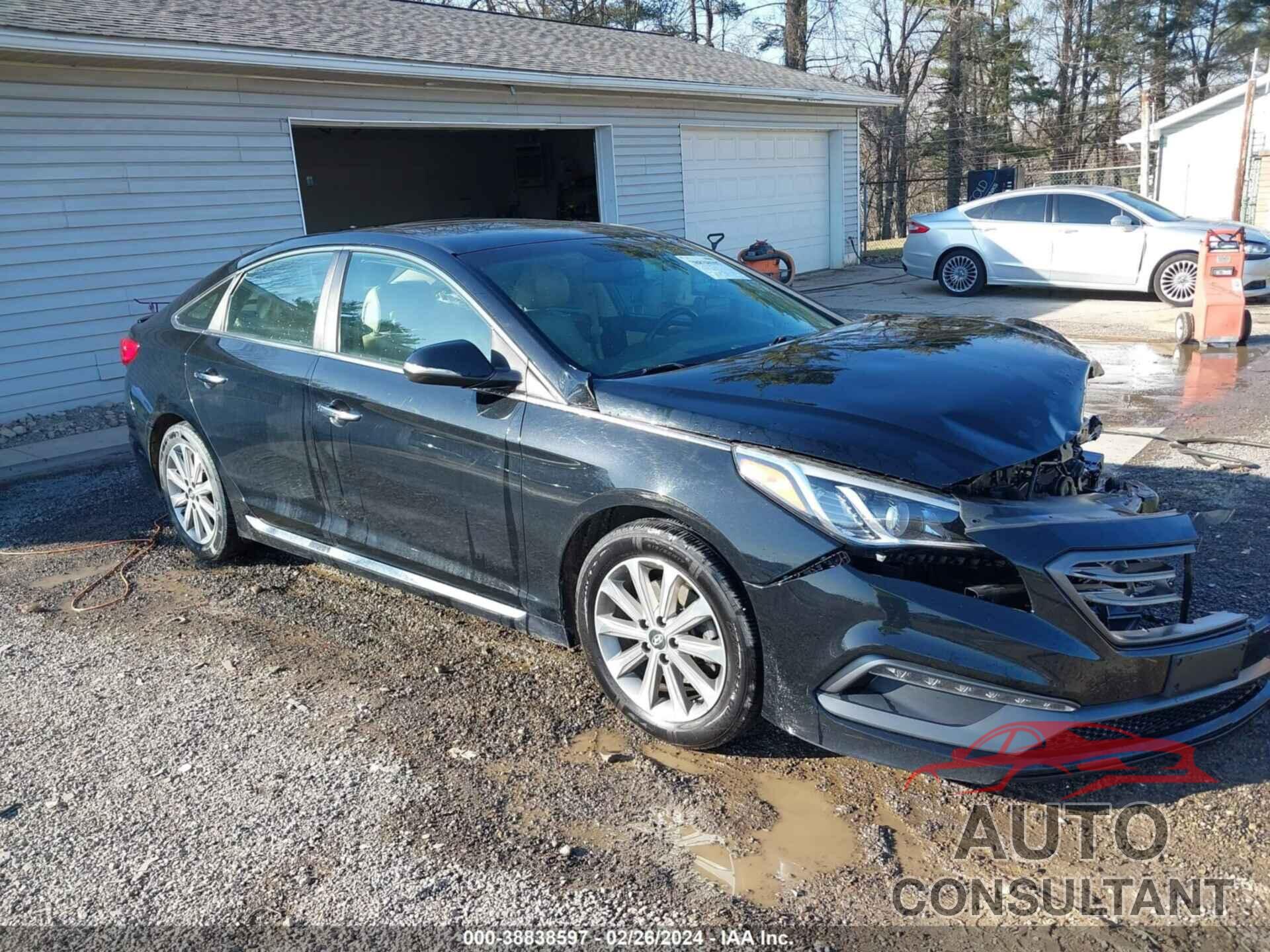 HYUNDAI SONATA 2016 - 5NPE34AF8GH419167