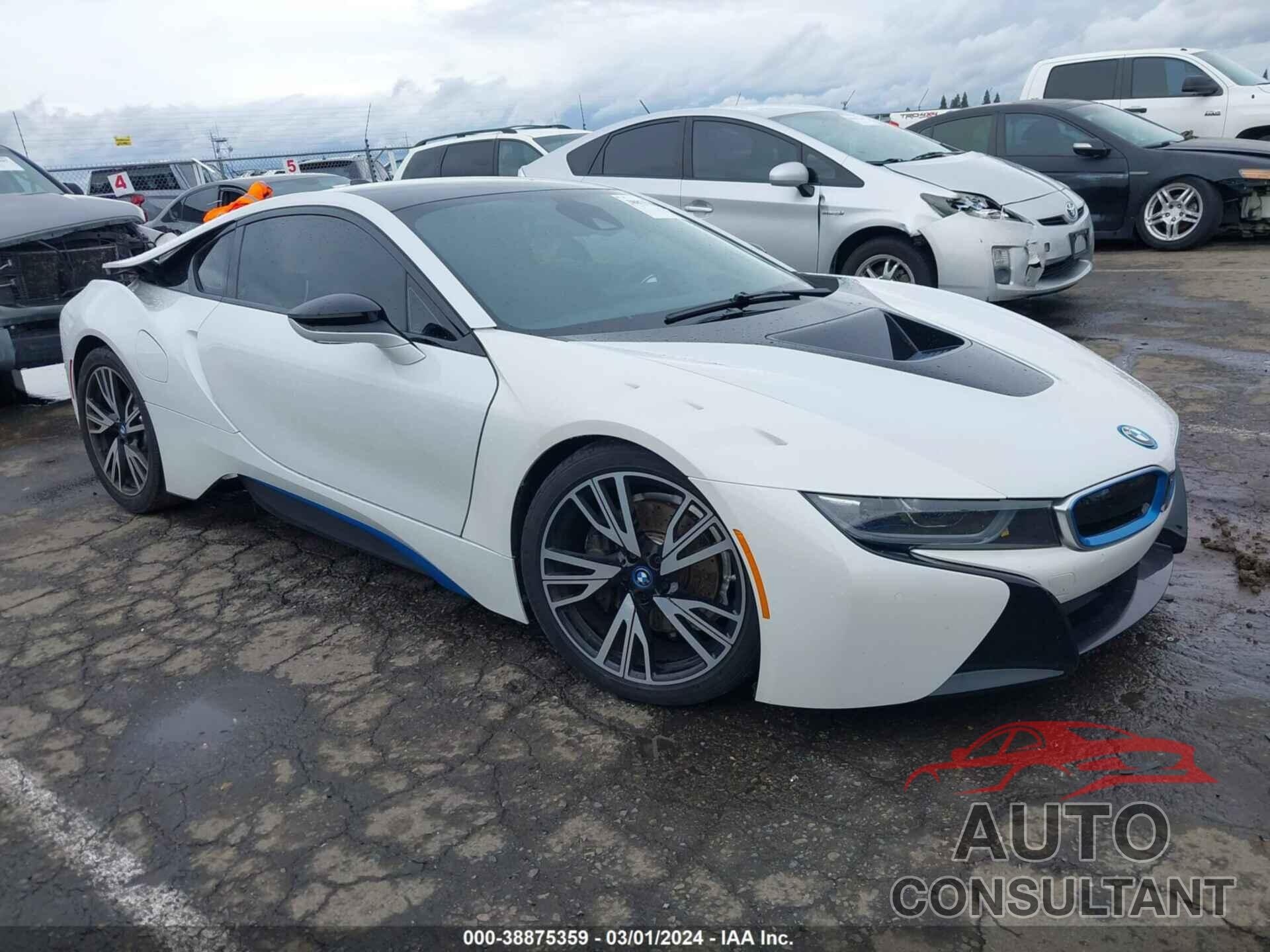 BMW I8 2016 - WBY2Z2C55GV675212