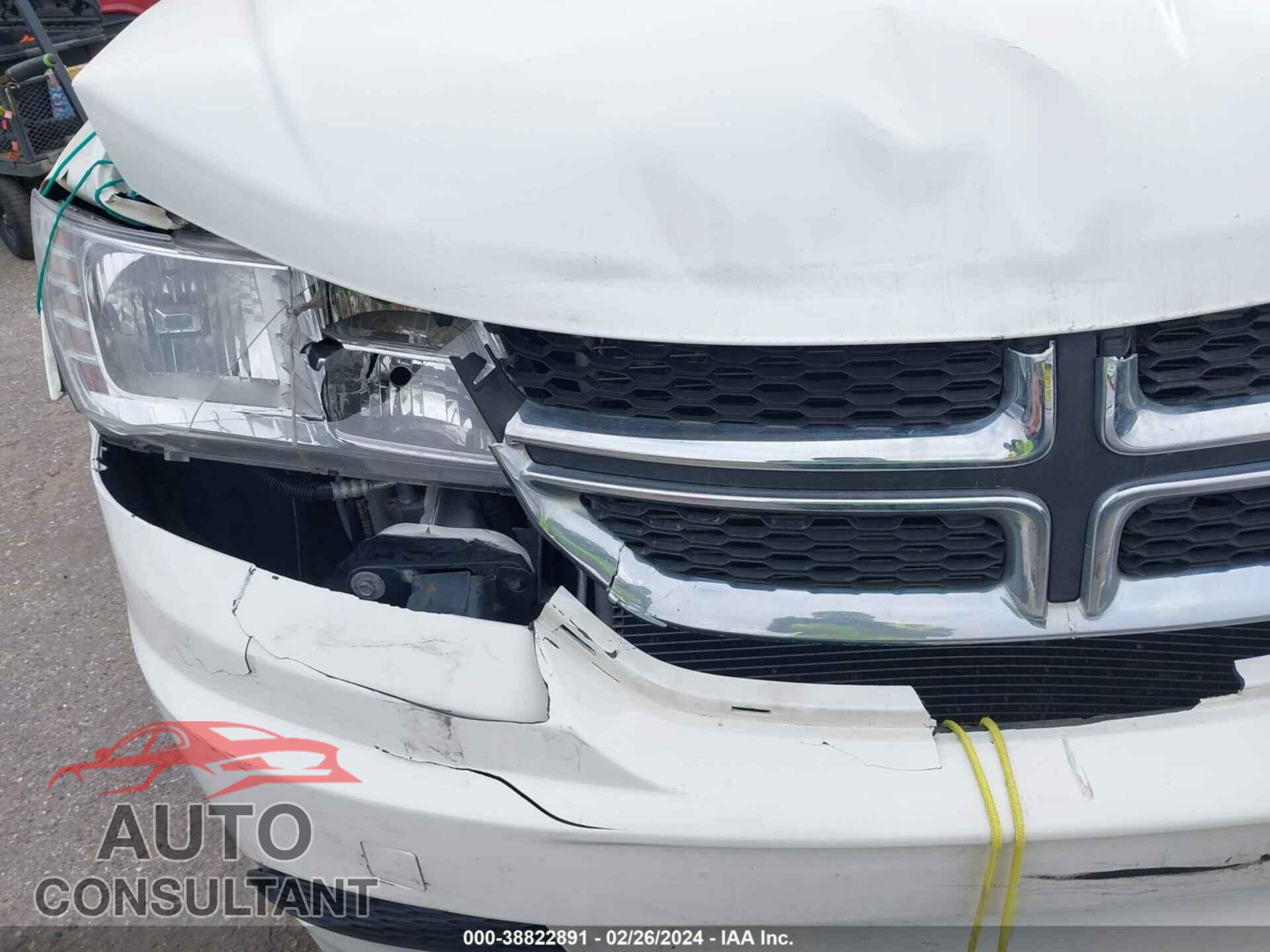 DODGE JOURNEY 2017 - 3C4PDCAB5HT709414
