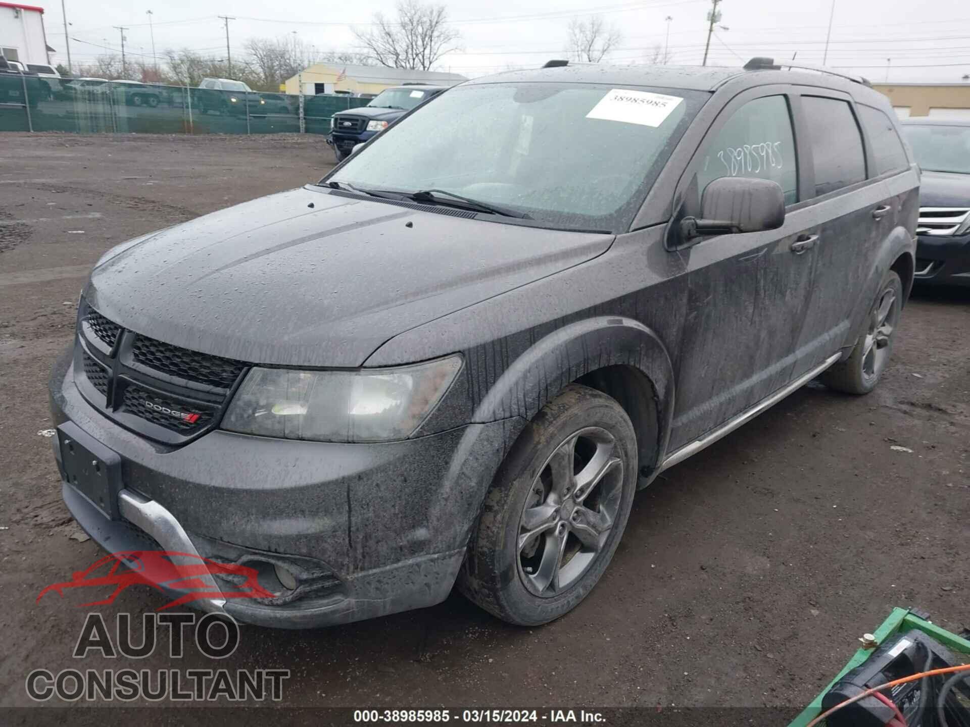 DODGE JOURNEY 2017 - 3C4PDCGG6HT677690