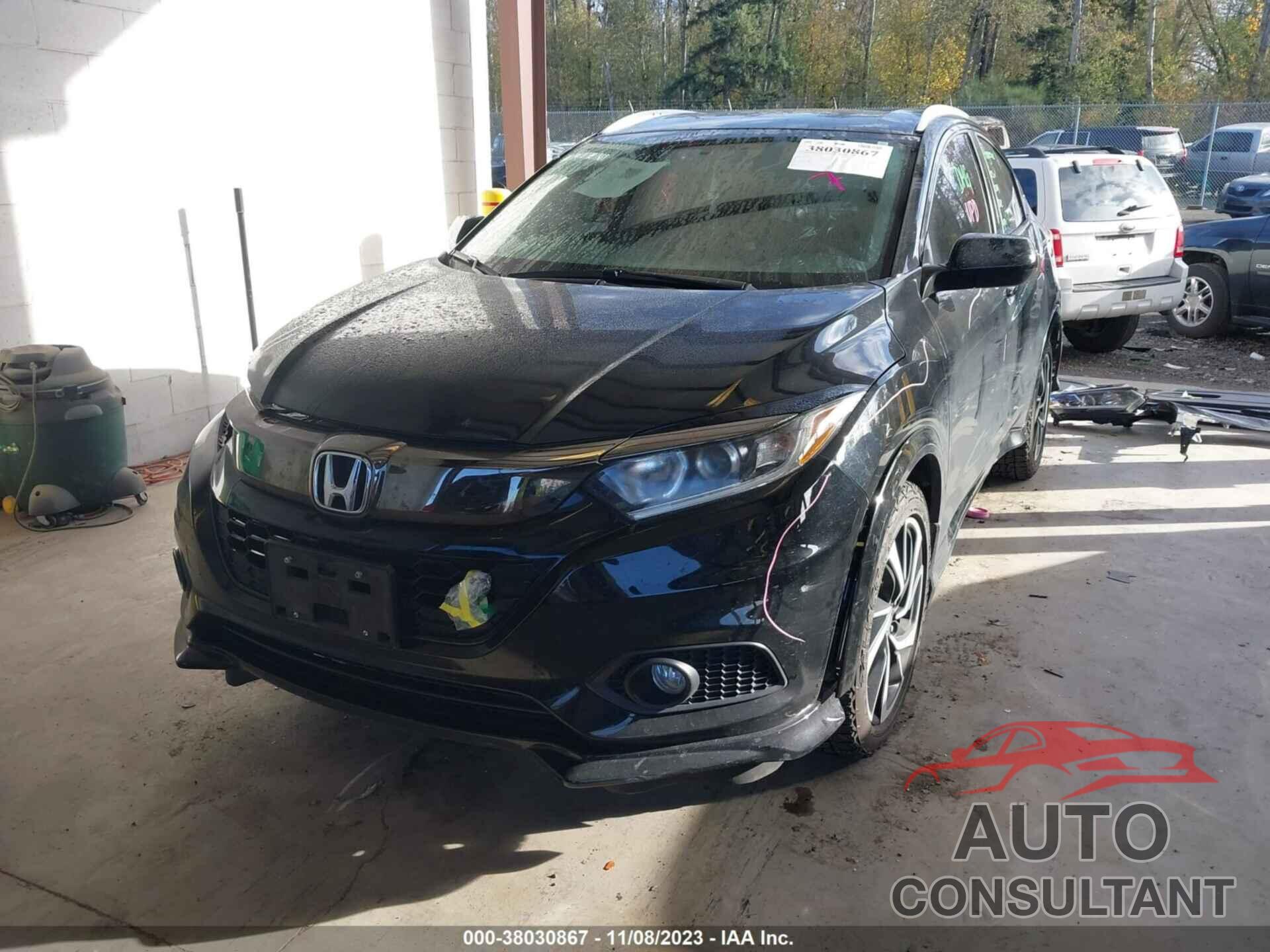 HONDA HR-V 2019 - 3CZRU6H13KG714483