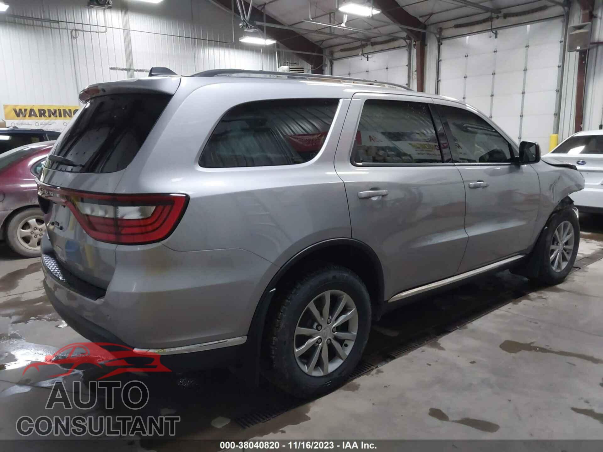 DODGE DURANGO 2017 - 1C4RDJAG8HC847291