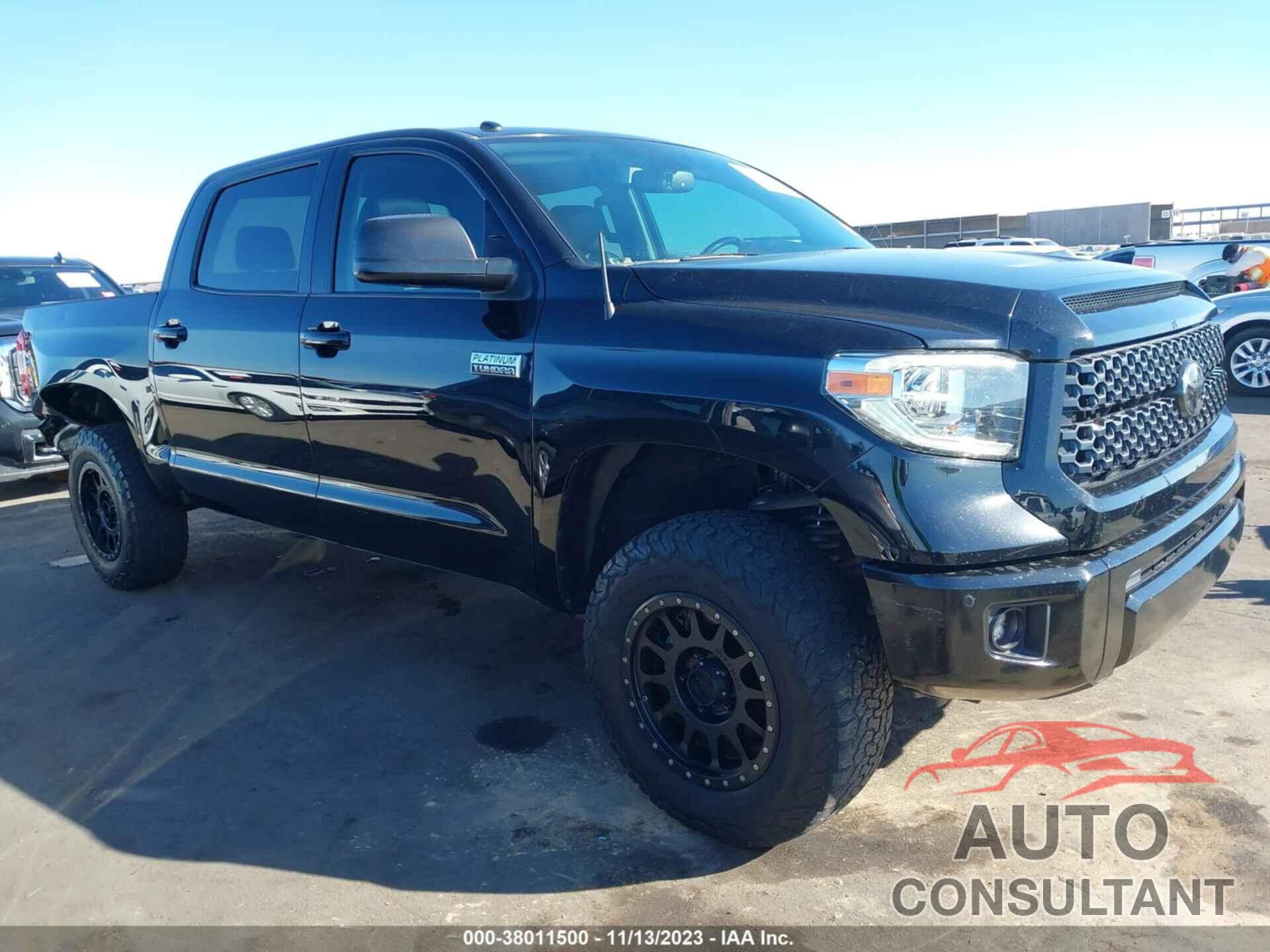 TOYOTA TUNDRA 2019 - 5TFAY5F11KX791269