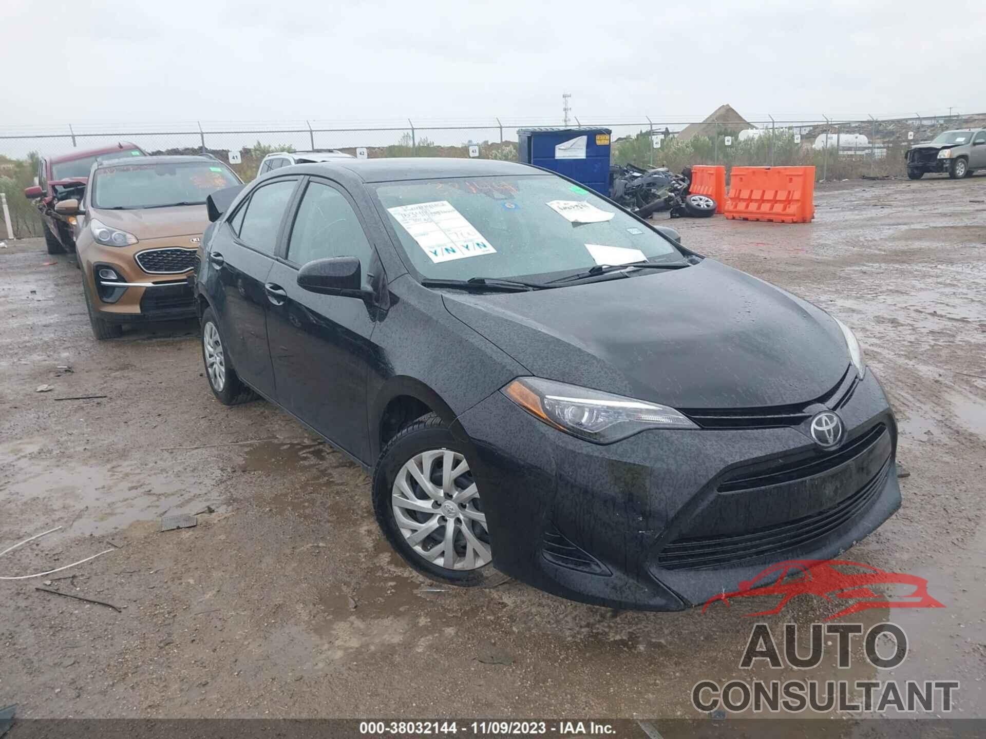 TOYOTA COROLLA 2017 - 2T1BURHE2HC932154