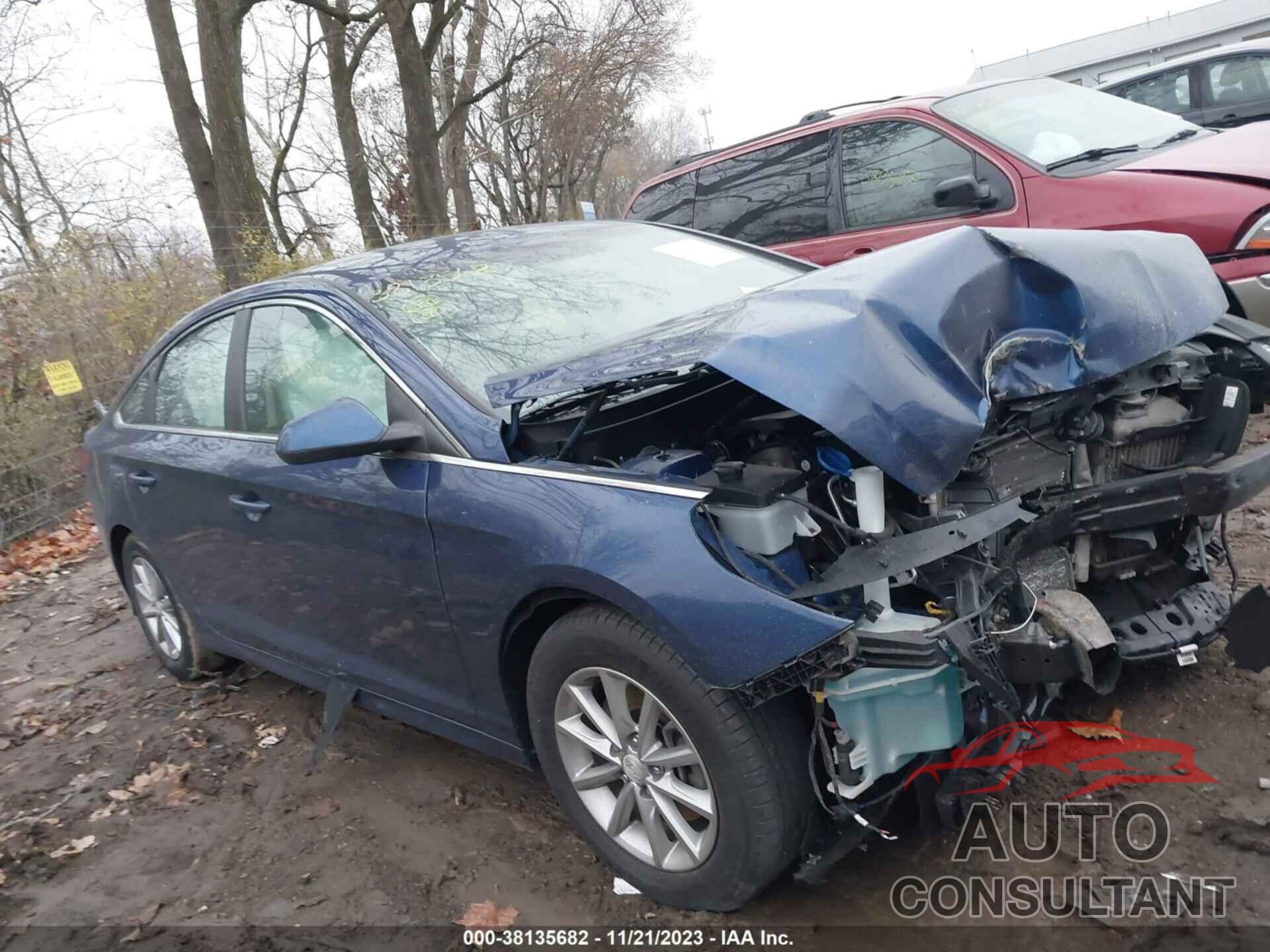 HYUNDAI SONATA 2018 - 5NPE24AA5JH685664