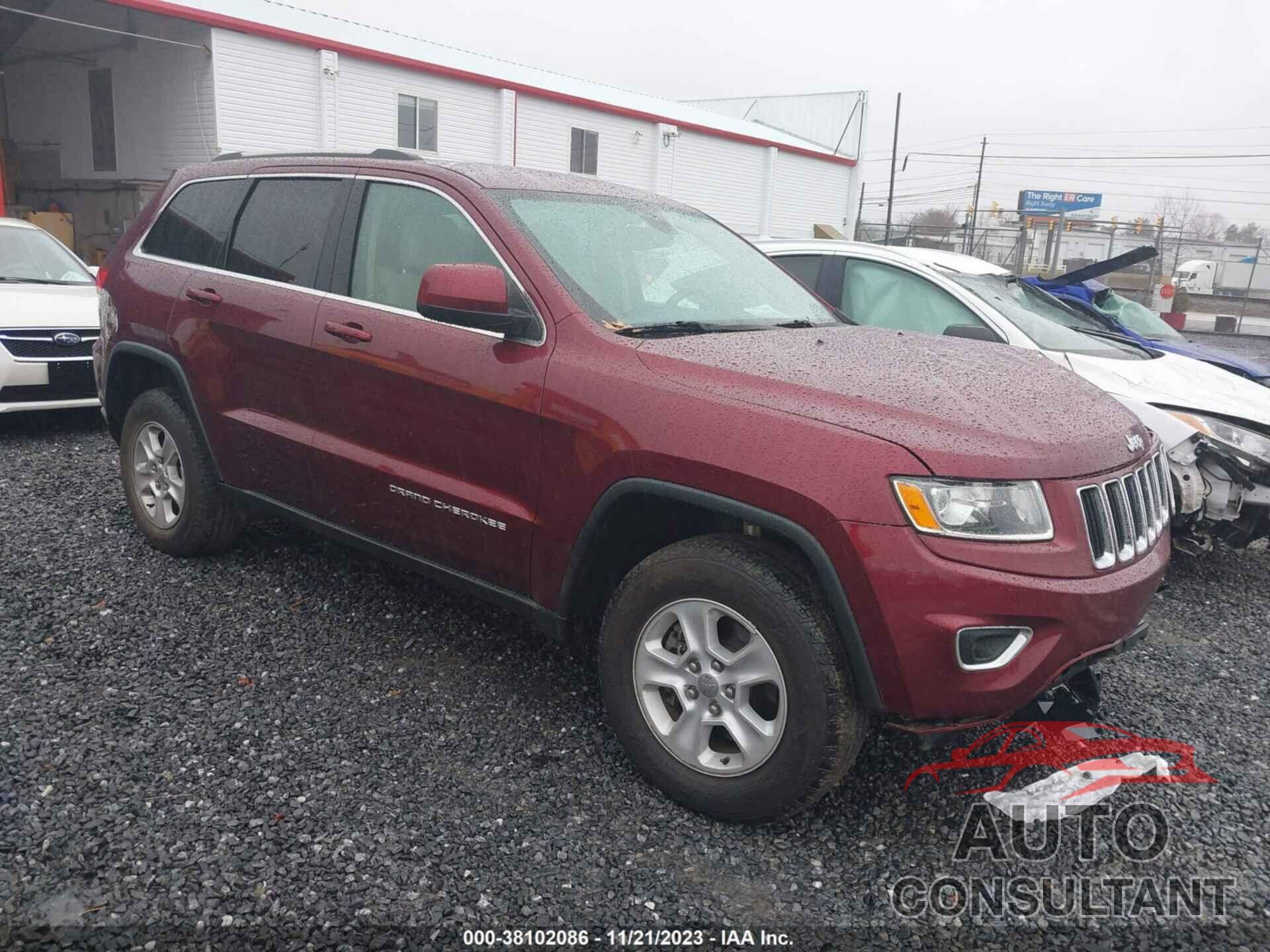 JEEP GRAND CHEROKEE 2016 - 1C4RJFAG8GC359589