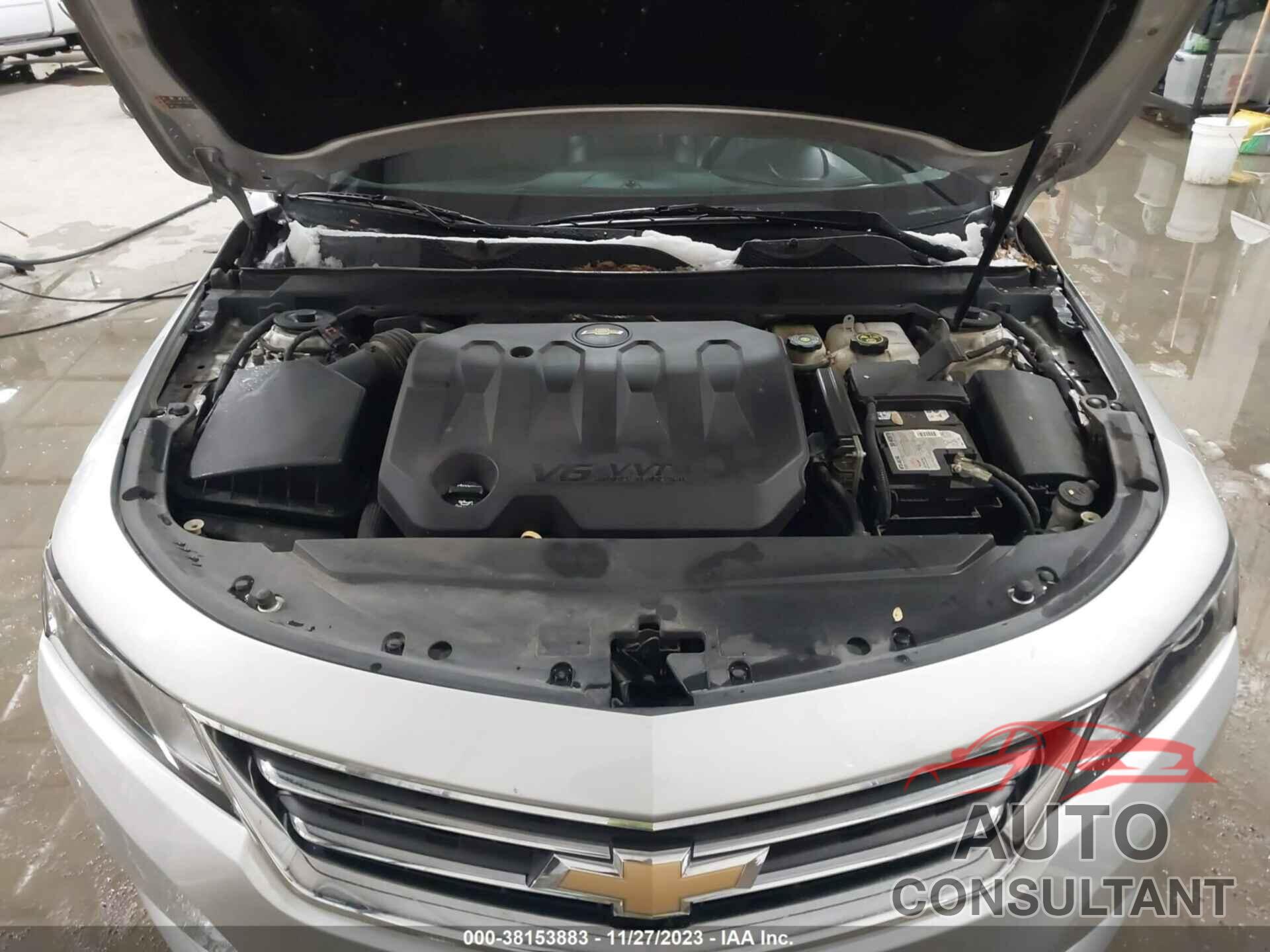 CHEVROLET IMPALA 2018 - 2G1105S37J9126087