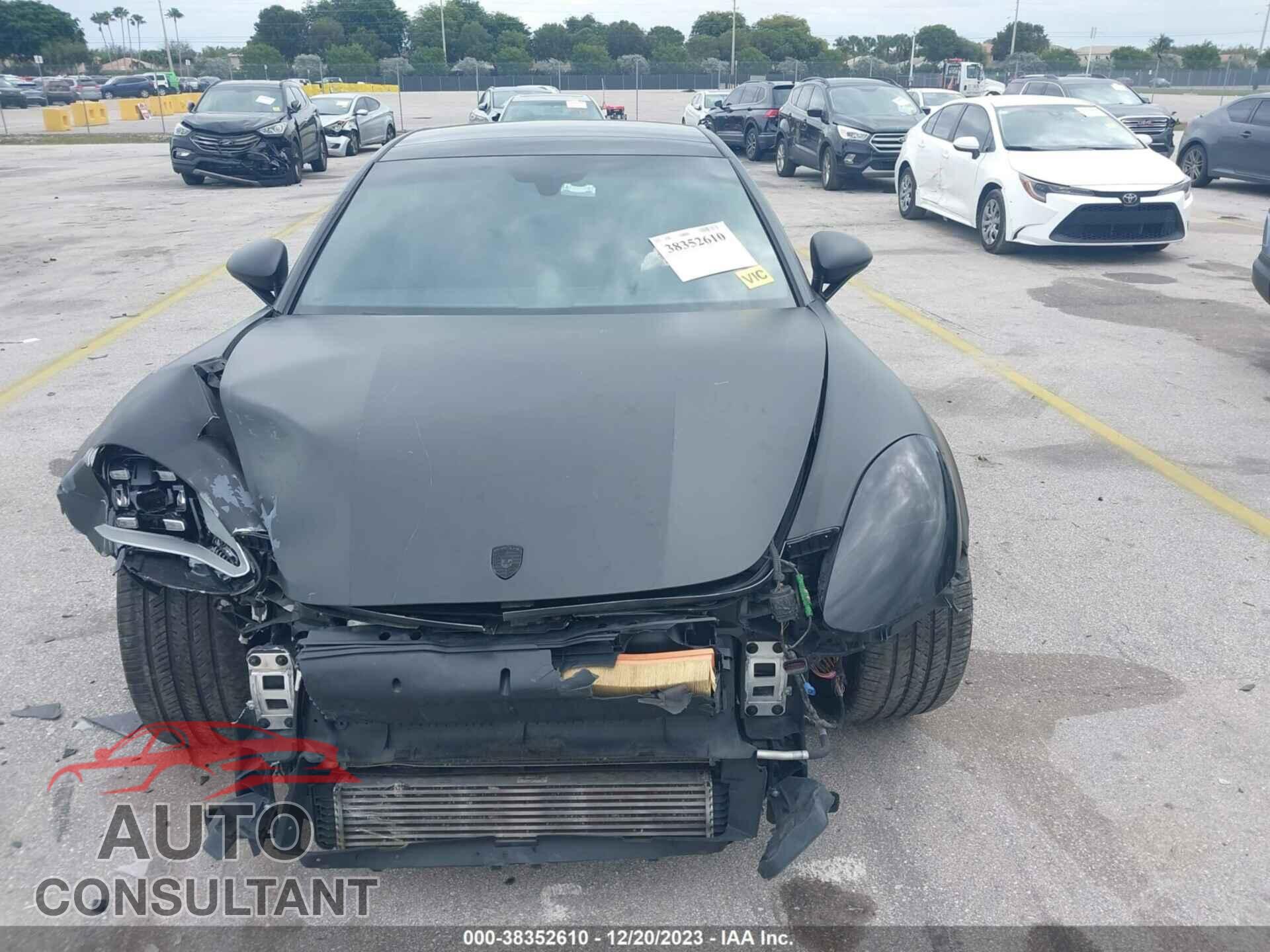 PORSCHE PANAMERA 2017 - WP0AA2A79HL101749