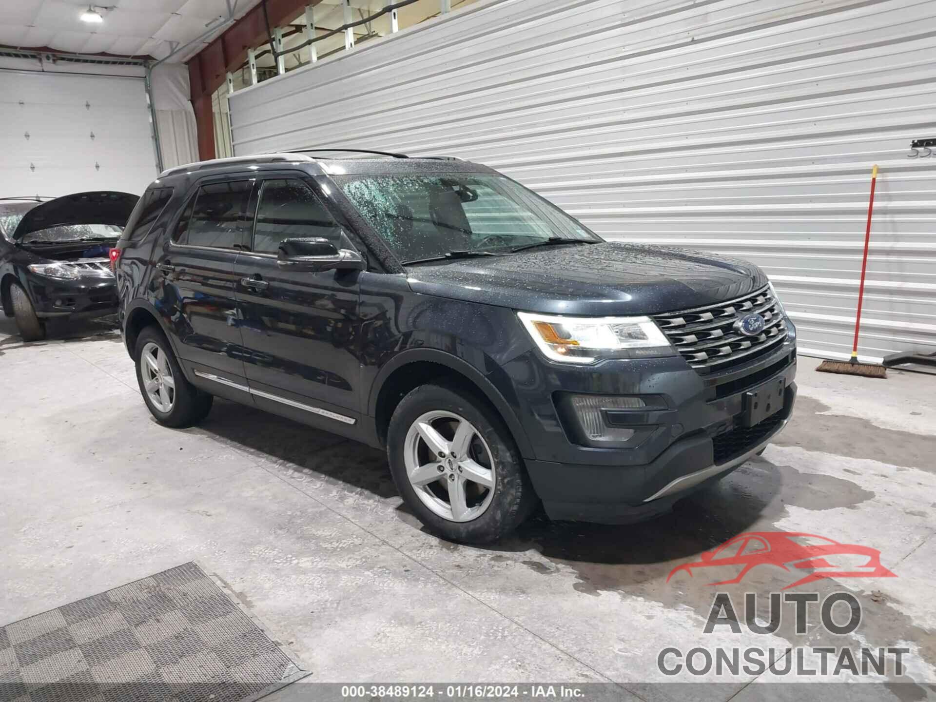 FORD EXPLORER 2017 - 1FM5K8D88HGD61697