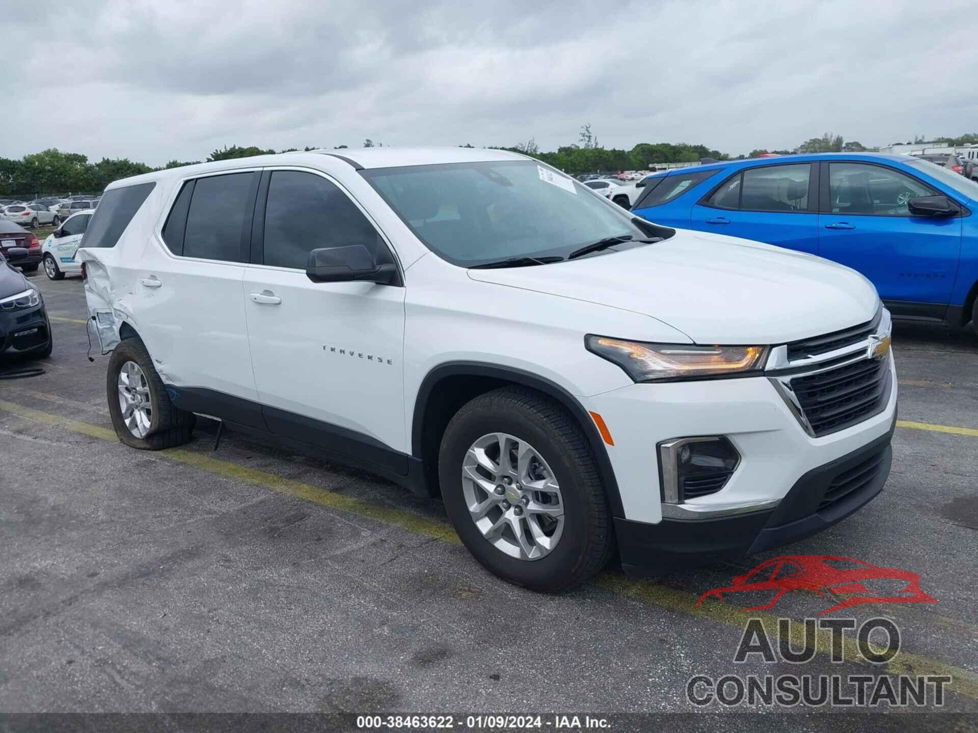 CHEVROLET TRAVERSE 2023 - 1GNERFKW3PJ104932