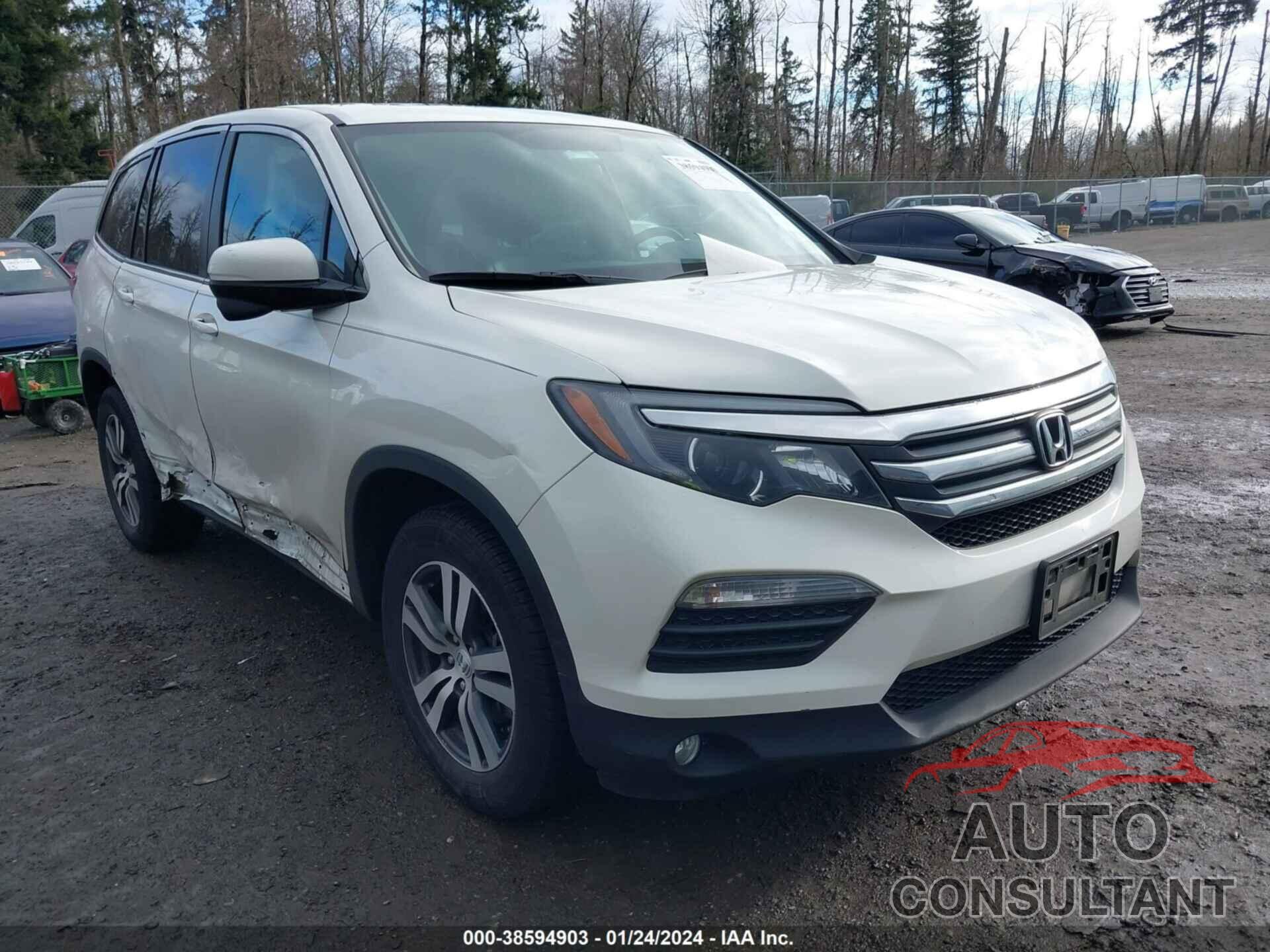 HONDA PILOT 2018 - 5FNYF6H58JB040141