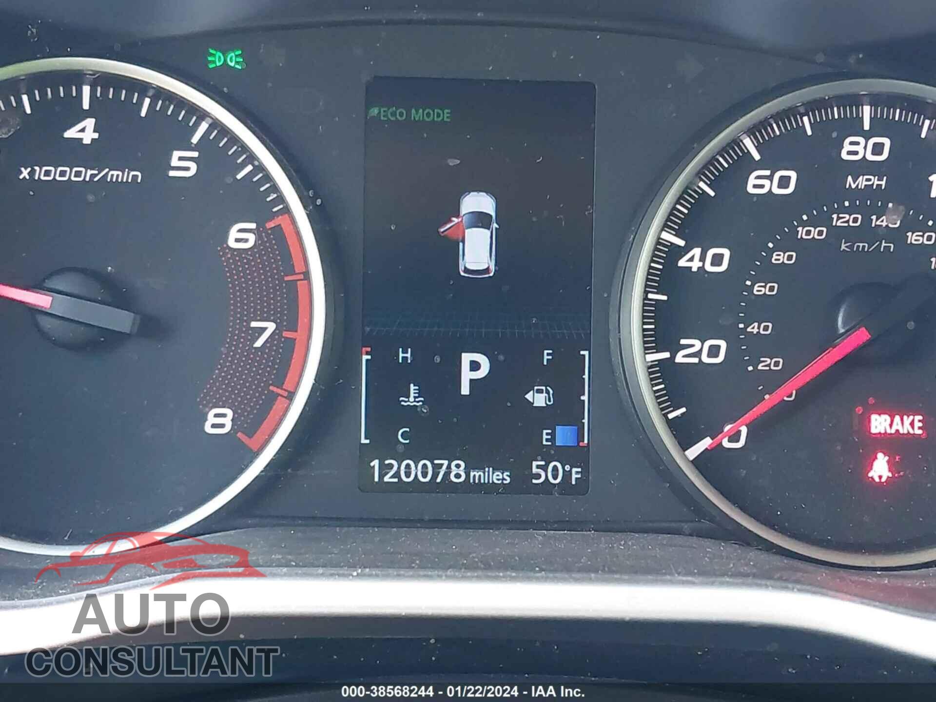 MITSUBISHI ECLIPSE CROSS 2020 - JA4AS4AA1LZ011824
