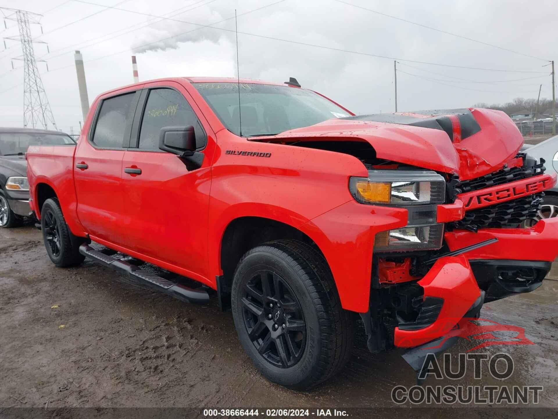 CHEVROLET SILVERADO 2020 - 1GCPYBEK8LZ336833