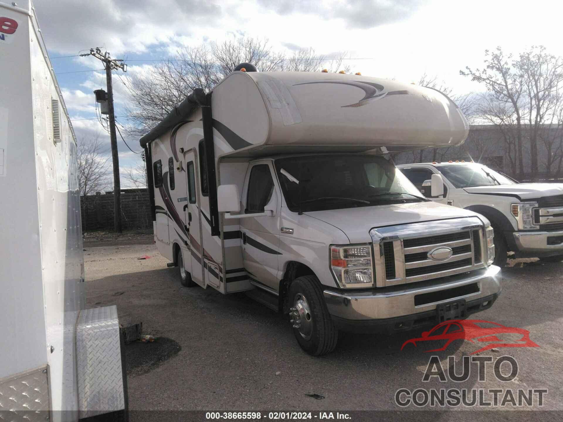 FORD E-350 CUTAWAY 2016 - 1FDWE3FS5FDA37189