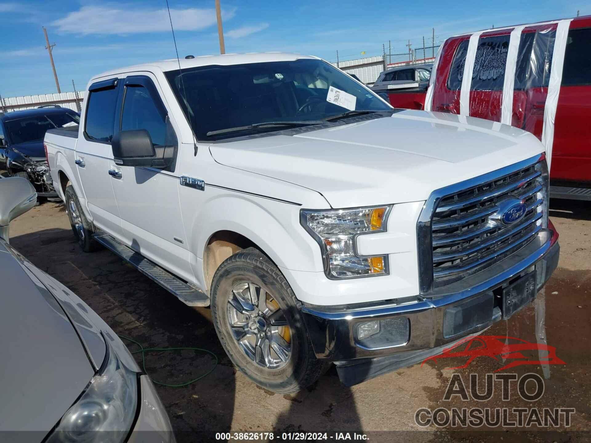 FORD F-150 2017 - 1FTEW1CP4HKE13736