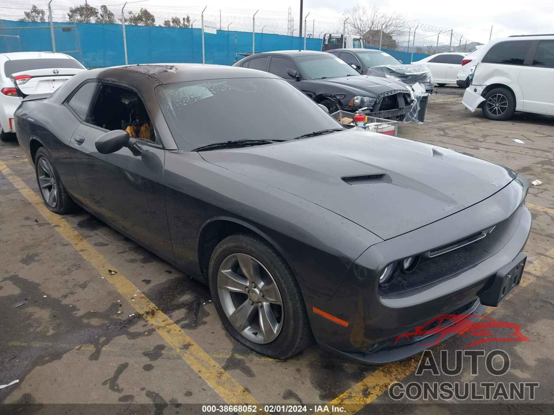 DODGE CHALLENGER 2019 - 2C3CDZAGXKH669753