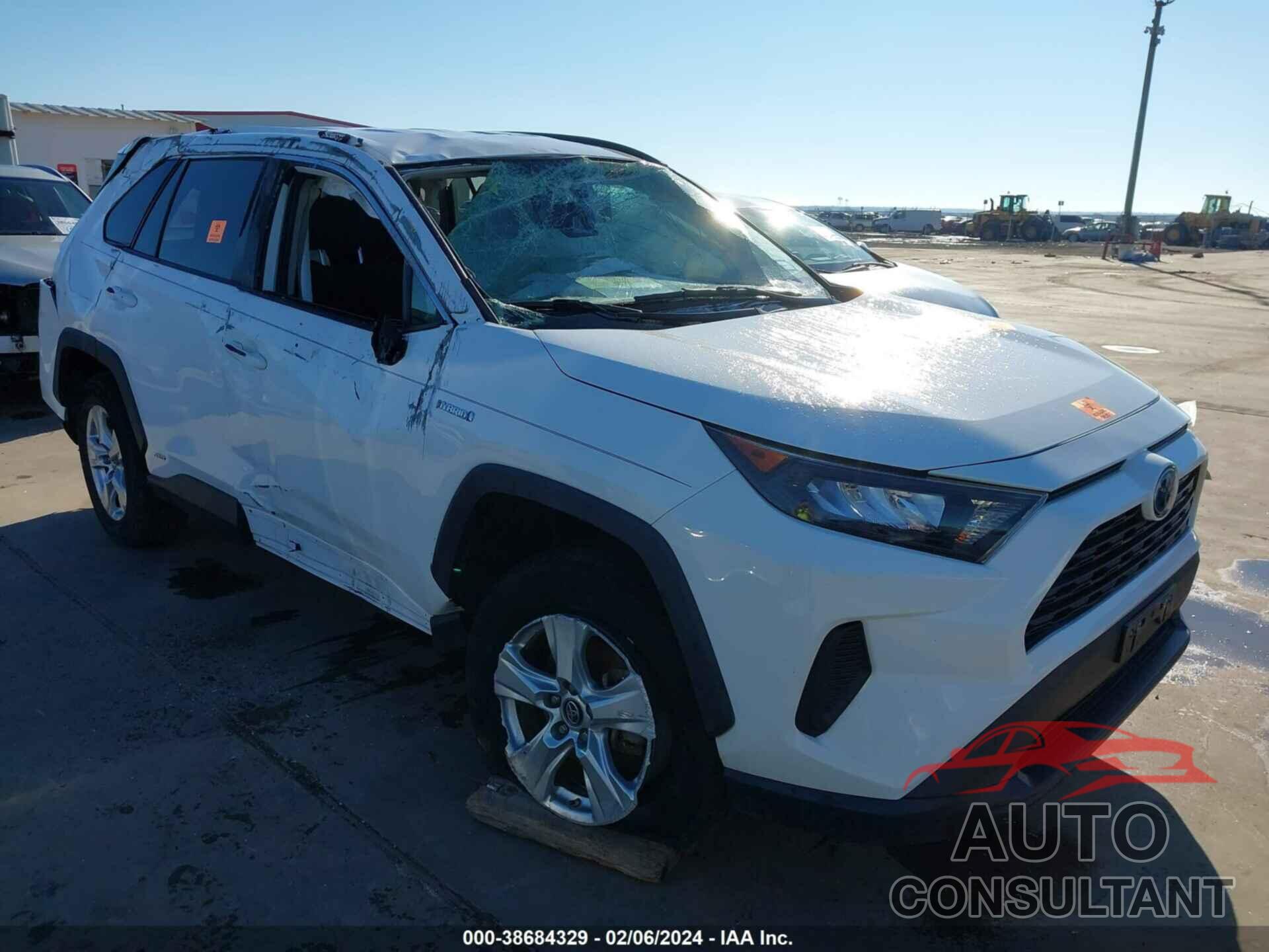 TOYOTA RAV4 2019 - 2T3MWRFV5KW010349