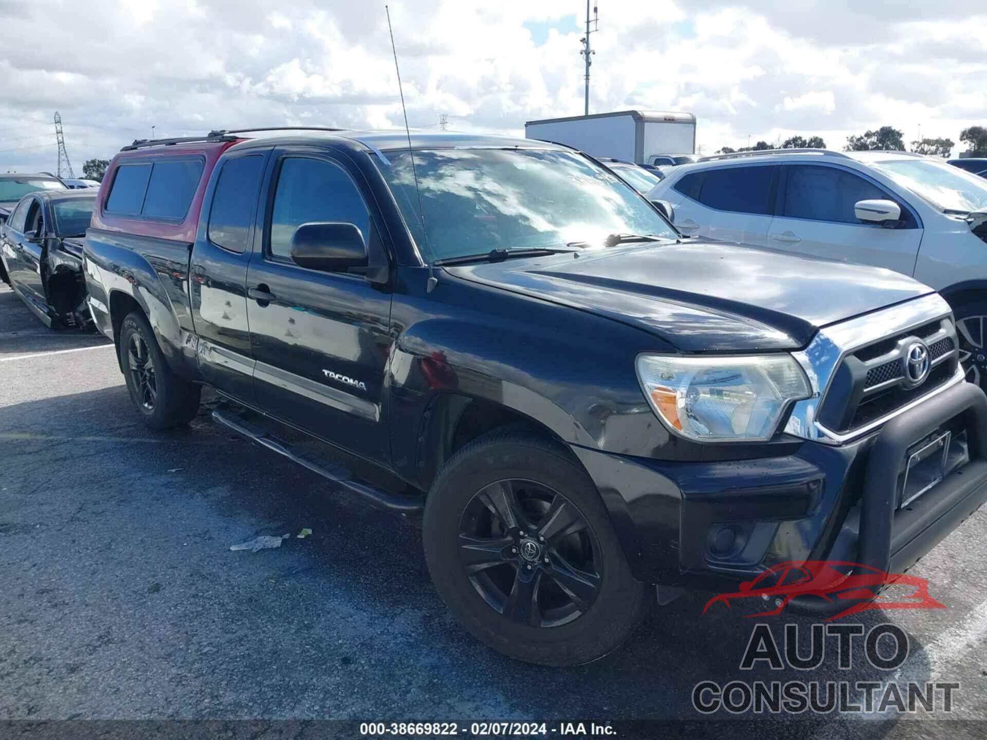 TOYOTA TACOMA 2013 - 5TFTX4CN3DX033868