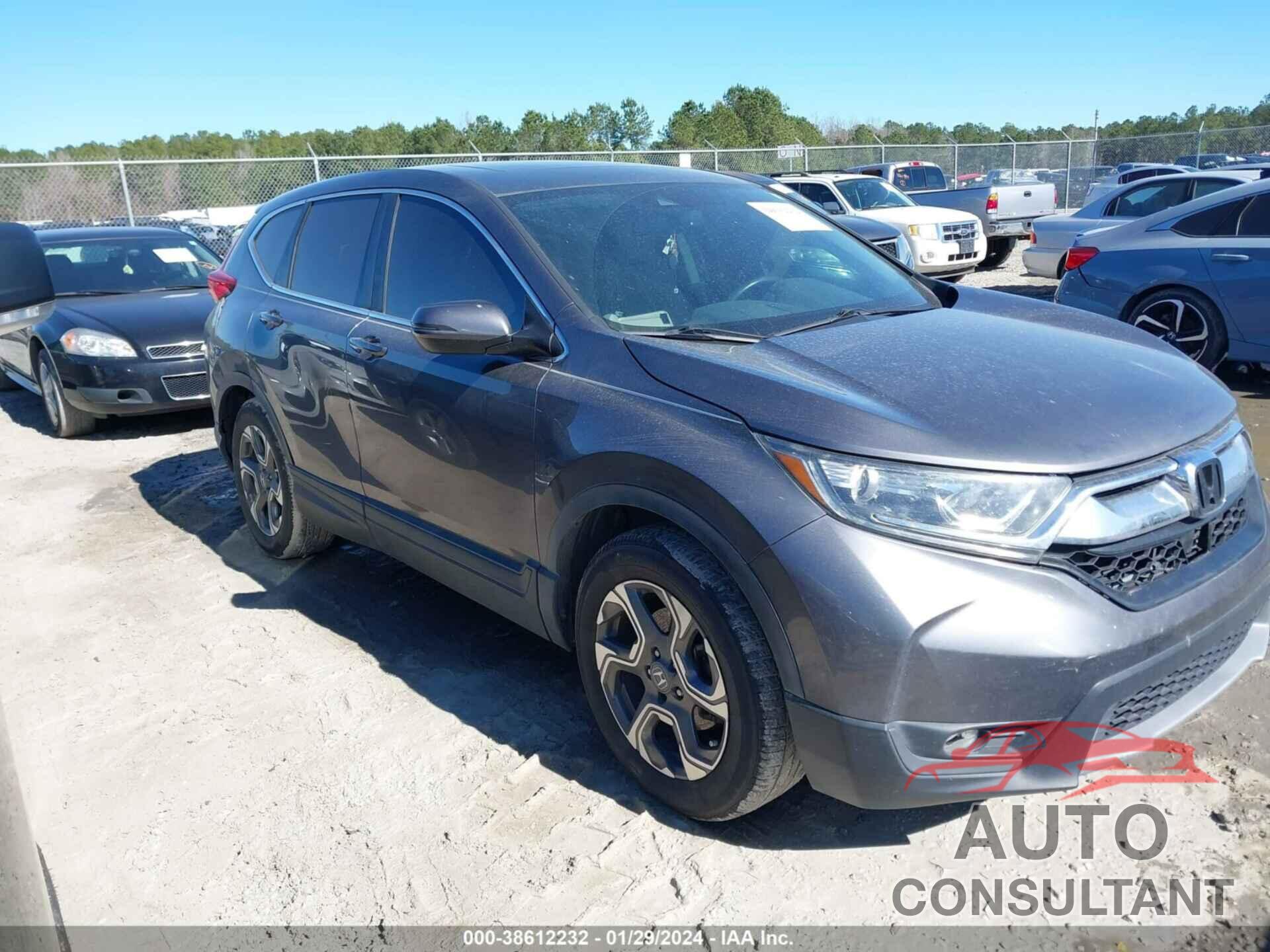HONDA CR-V 2019 - 5J6RW1H86KA013185