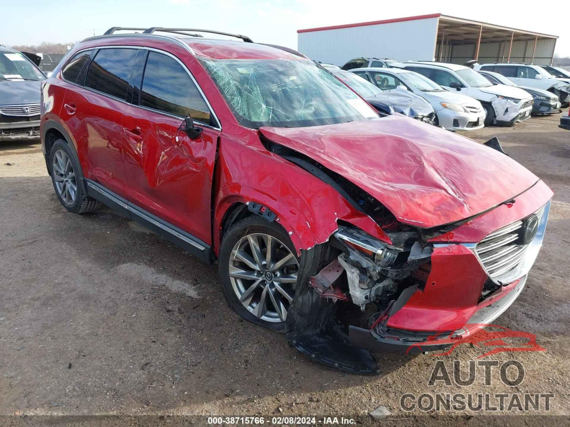 MAZDA CX-9 2018 - JM3TCBDY6J0216301