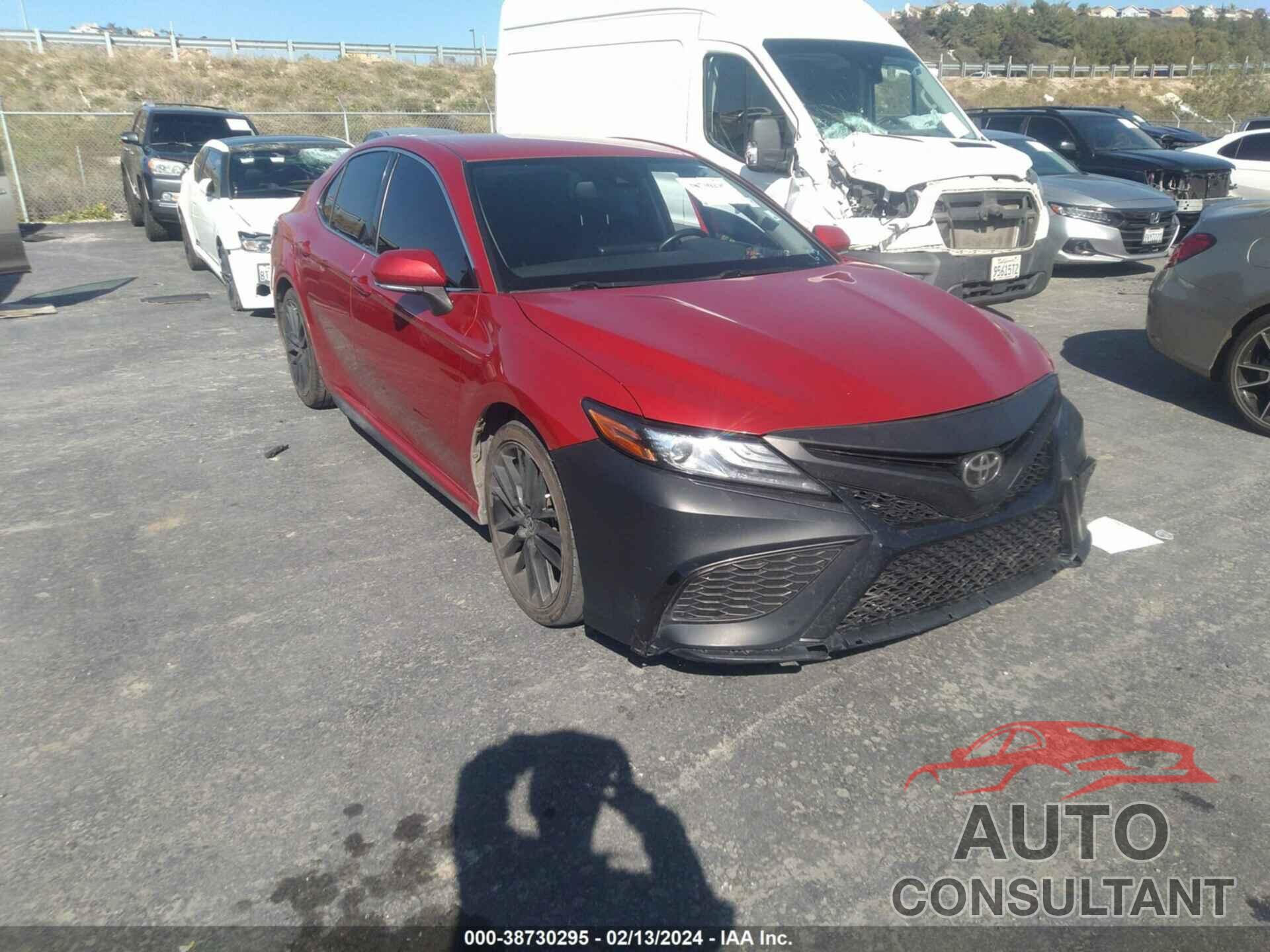 TOYOTA CAMRY 2021 - 4T1K61AK3MU469252