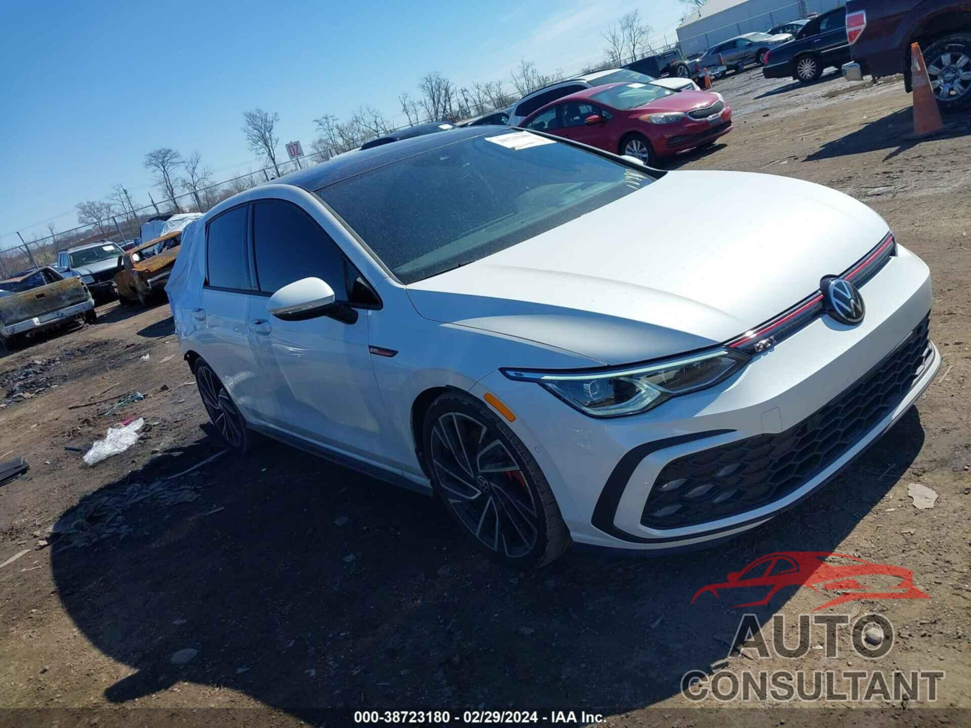 VOLKSWAGEN GOLF GTI 2023 - WVWVA7CD8PW145238