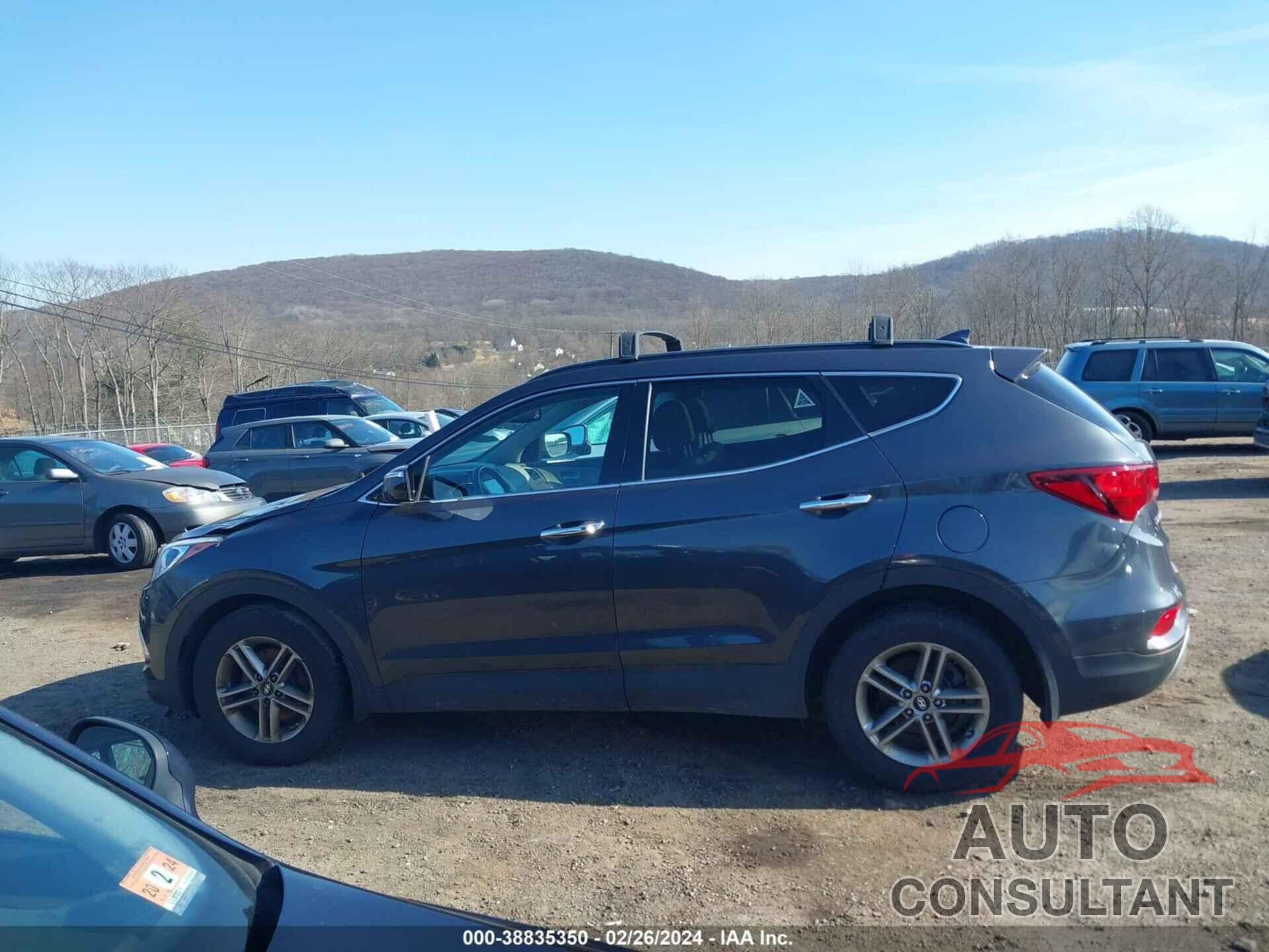 HYUNDAI SANTA FE SPORT 2018 - 5XYZUDLB7JG505898