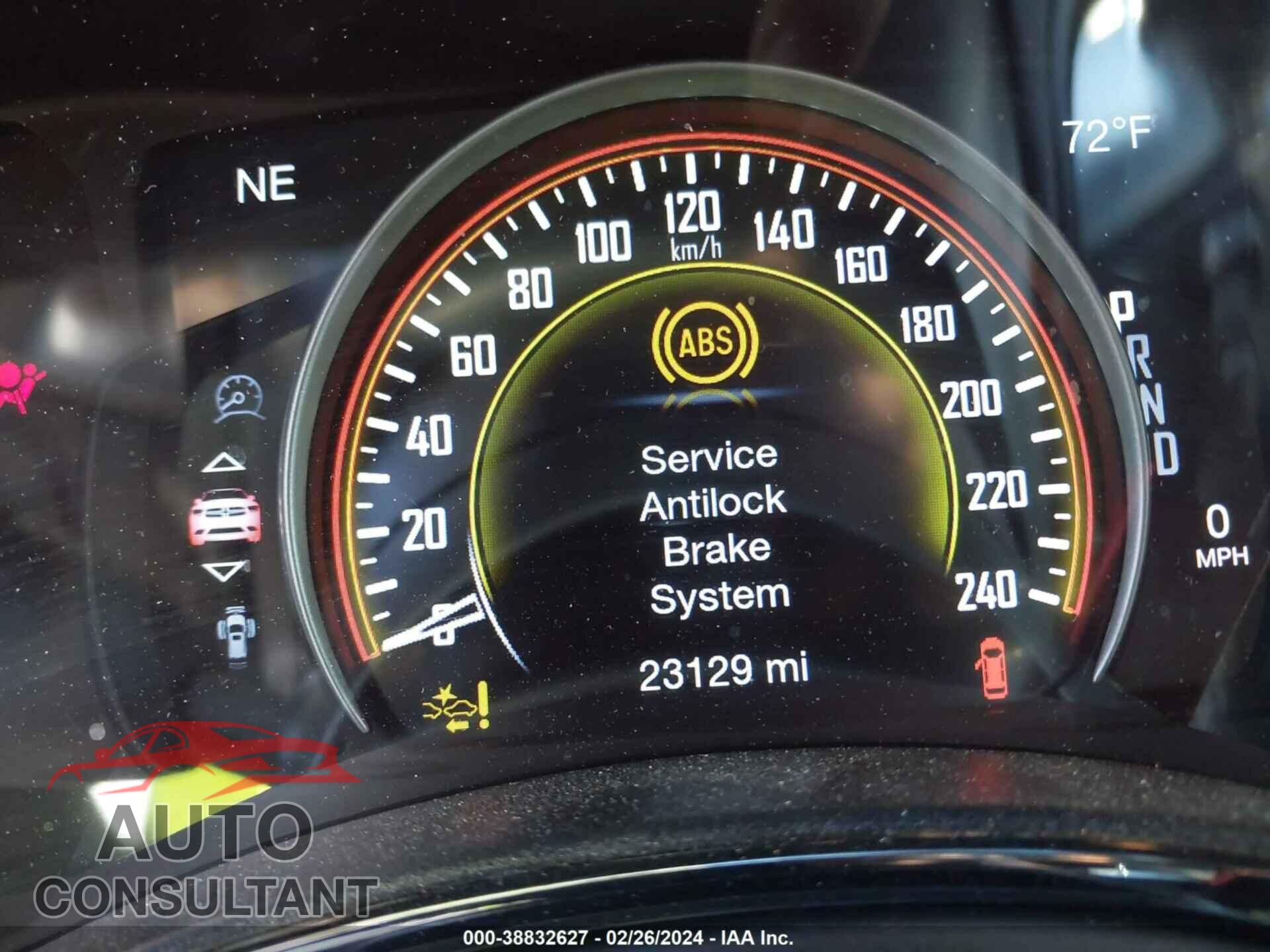 DODGE DURANGO 2023 - 1C4RDJDG5PC572943