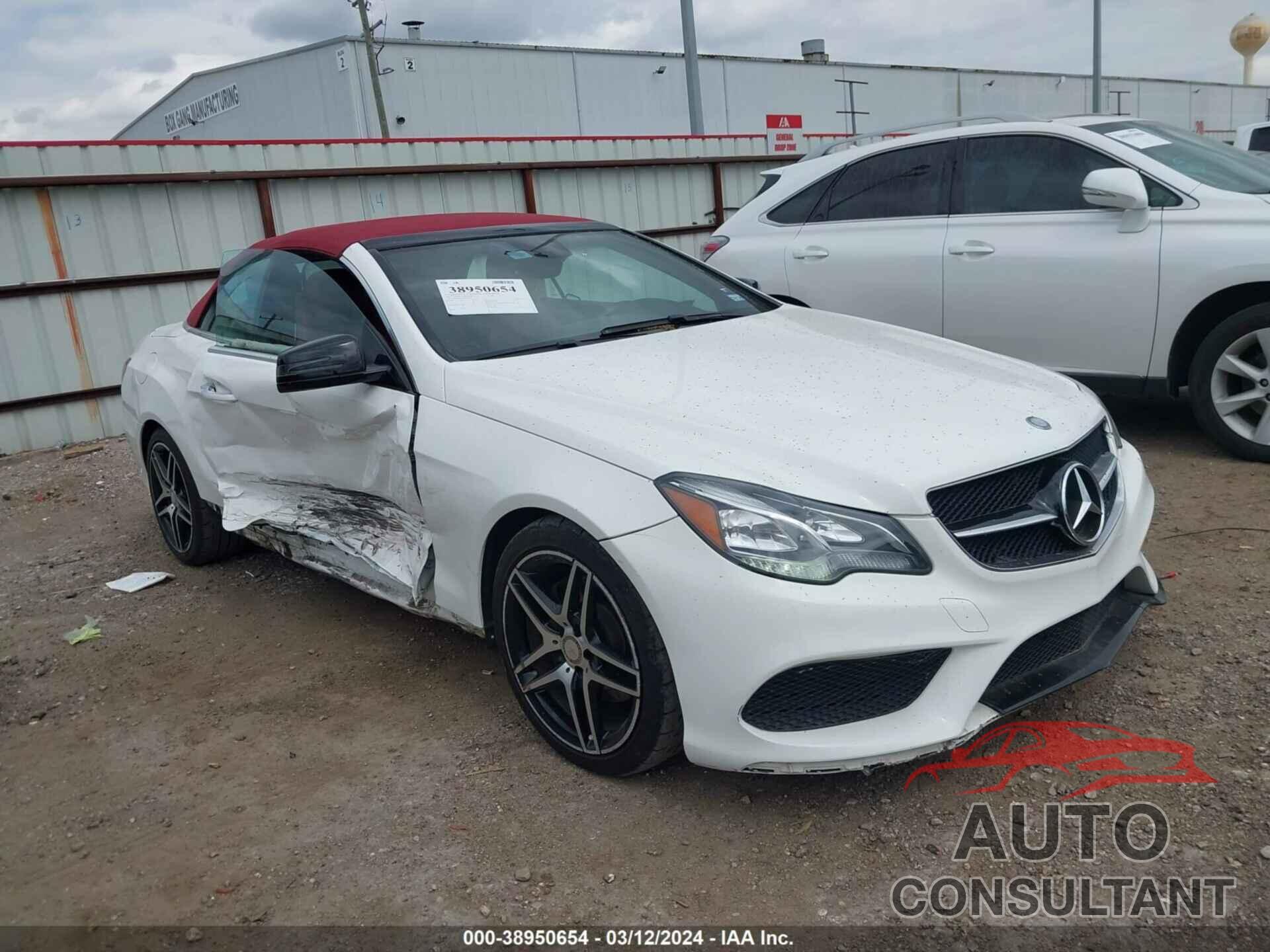 MERCEDES-BENZ E 400 2017 - WDDKK6FF0HF362393