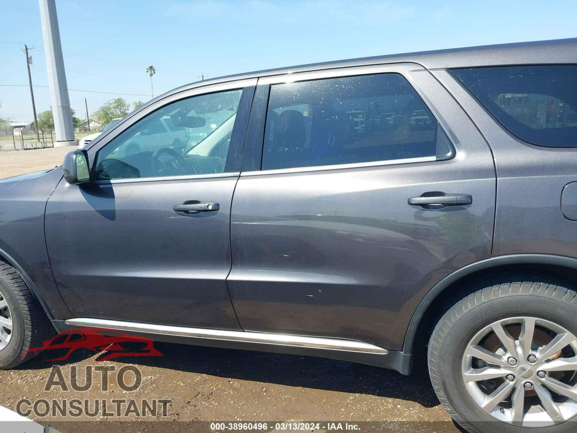 DODGE DURANGO 2017 - 1C4RDHAG5HC925986