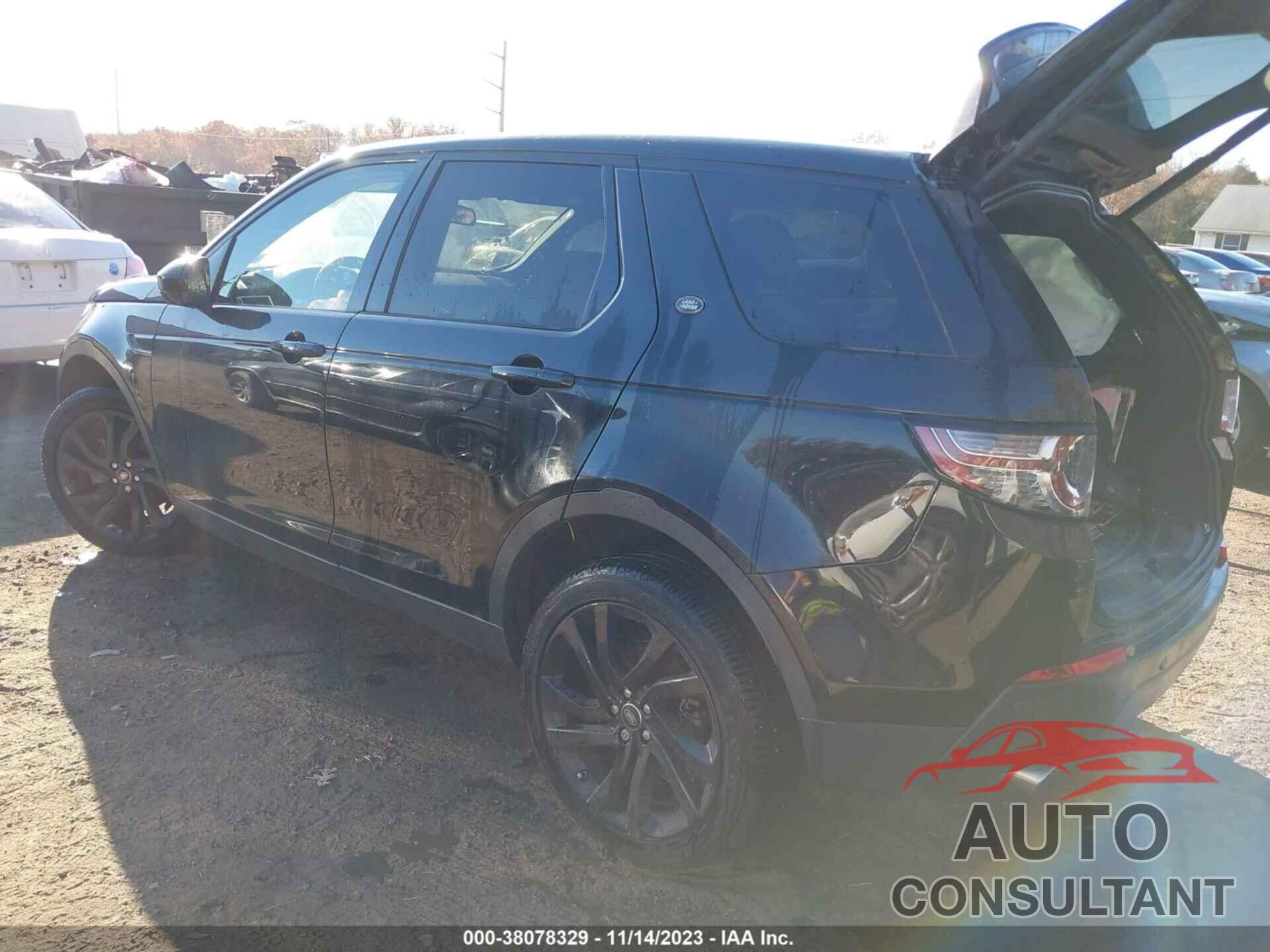 LAND ROVER DISCOVERY SPORT 2019 - SALCT2FX4KH789111