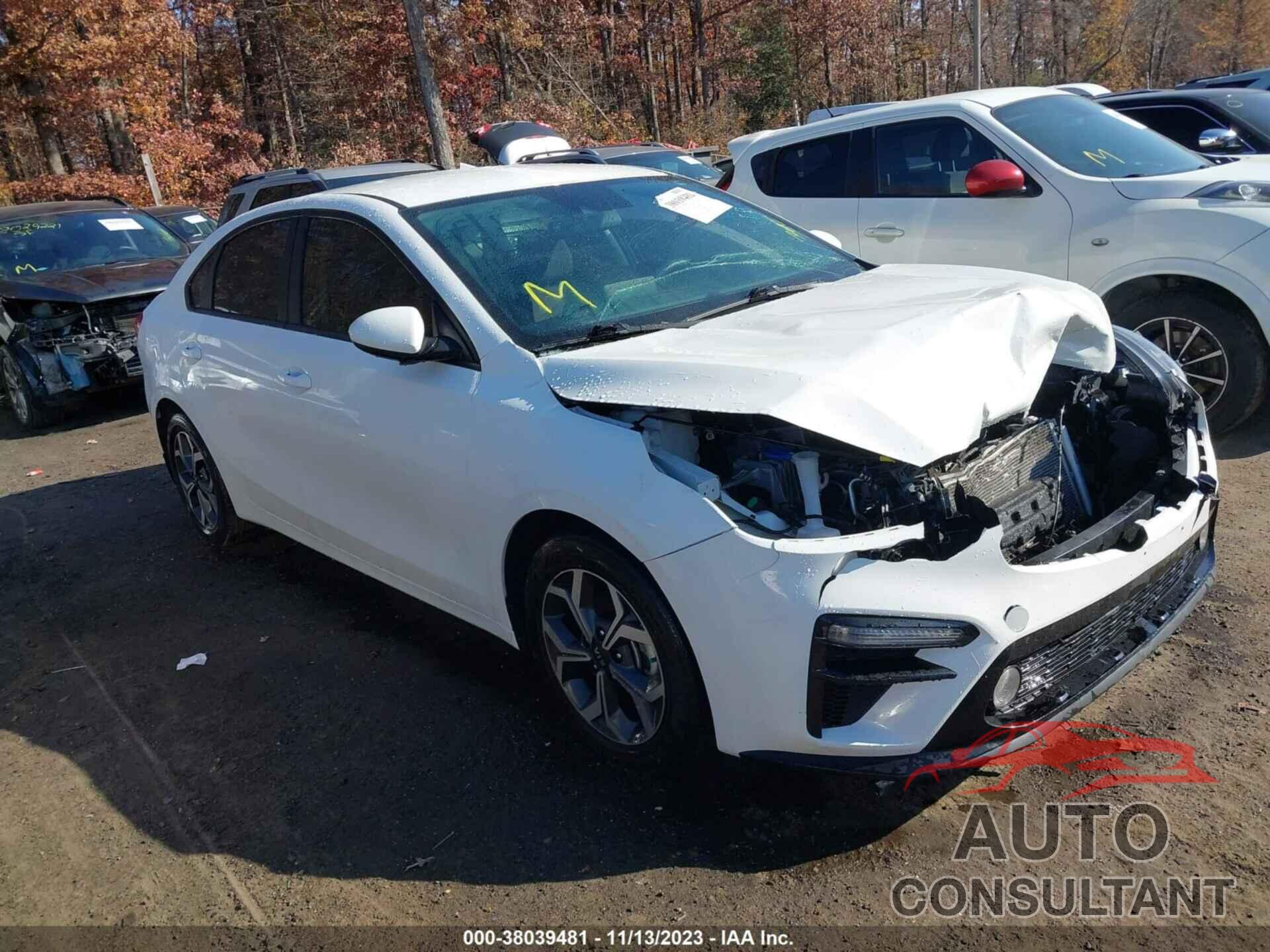 KIA FORTE 2021 - 3KPF24AD5ME404924