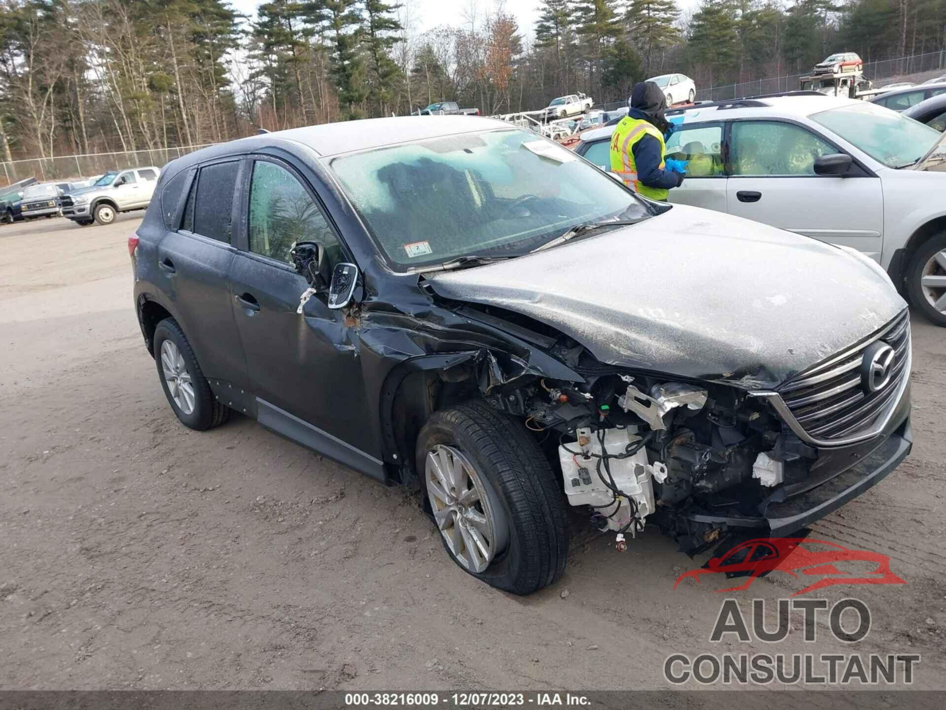 MAZDA CX-5 2016 - JM3KE4CY4G0702603