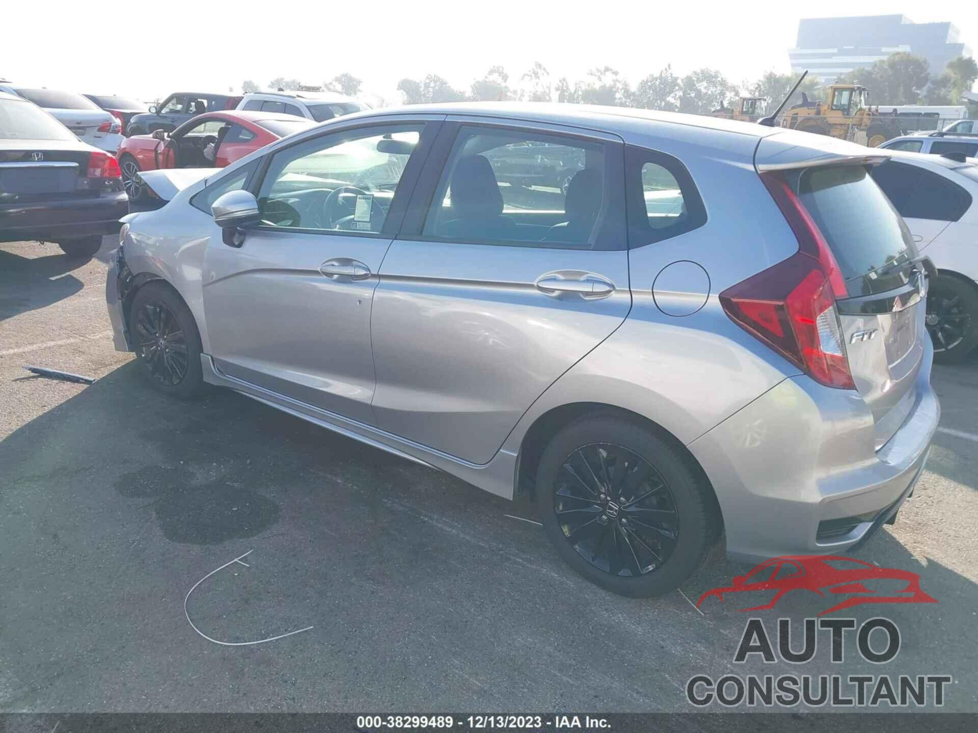 HONDA FIT 2019 - 3HGGK5H65KM703674