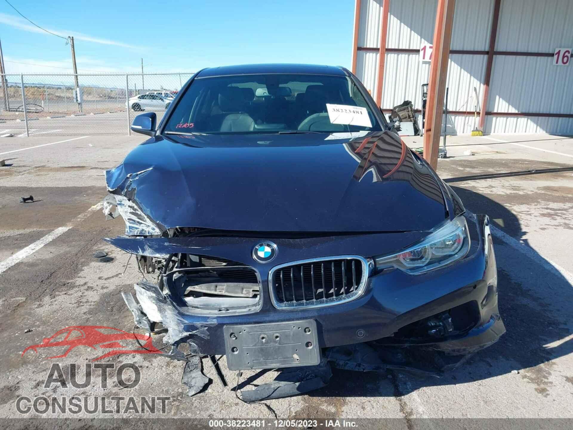 BMW 328 2016 - WBA8E9G58GNU28533