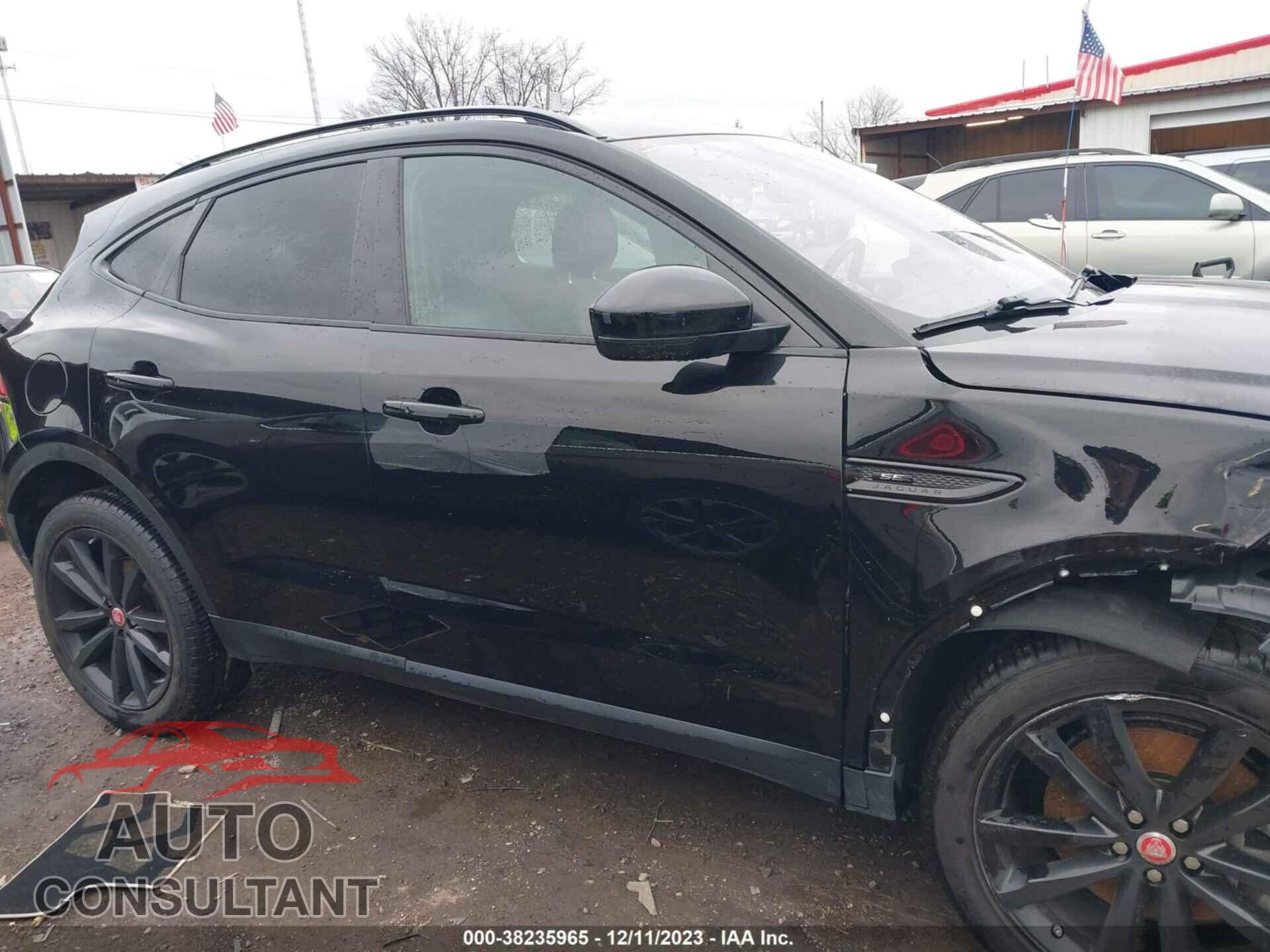 JAGUAR E-PACE 2020 - SADFP2FX3L1Z86584