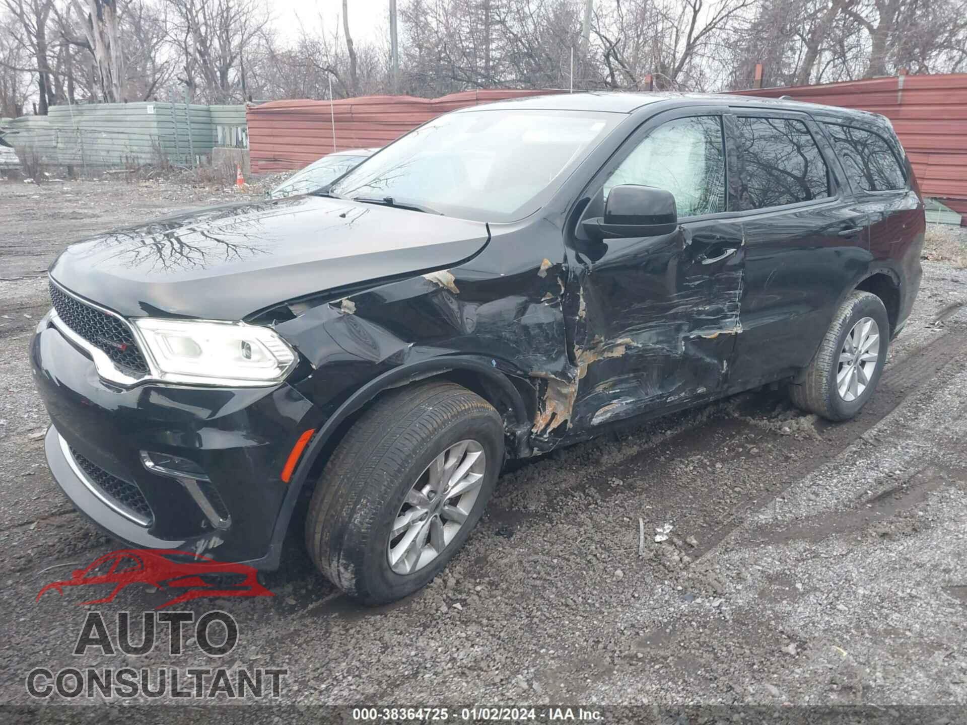 DODGE DURANGO 2021 - 1C4RDJAG2MC557977