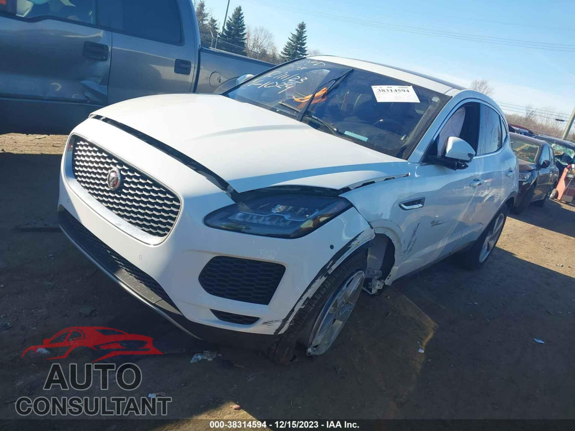 JAGUAR E-PACE 2018 - SADFJ2FX0J1Z31024