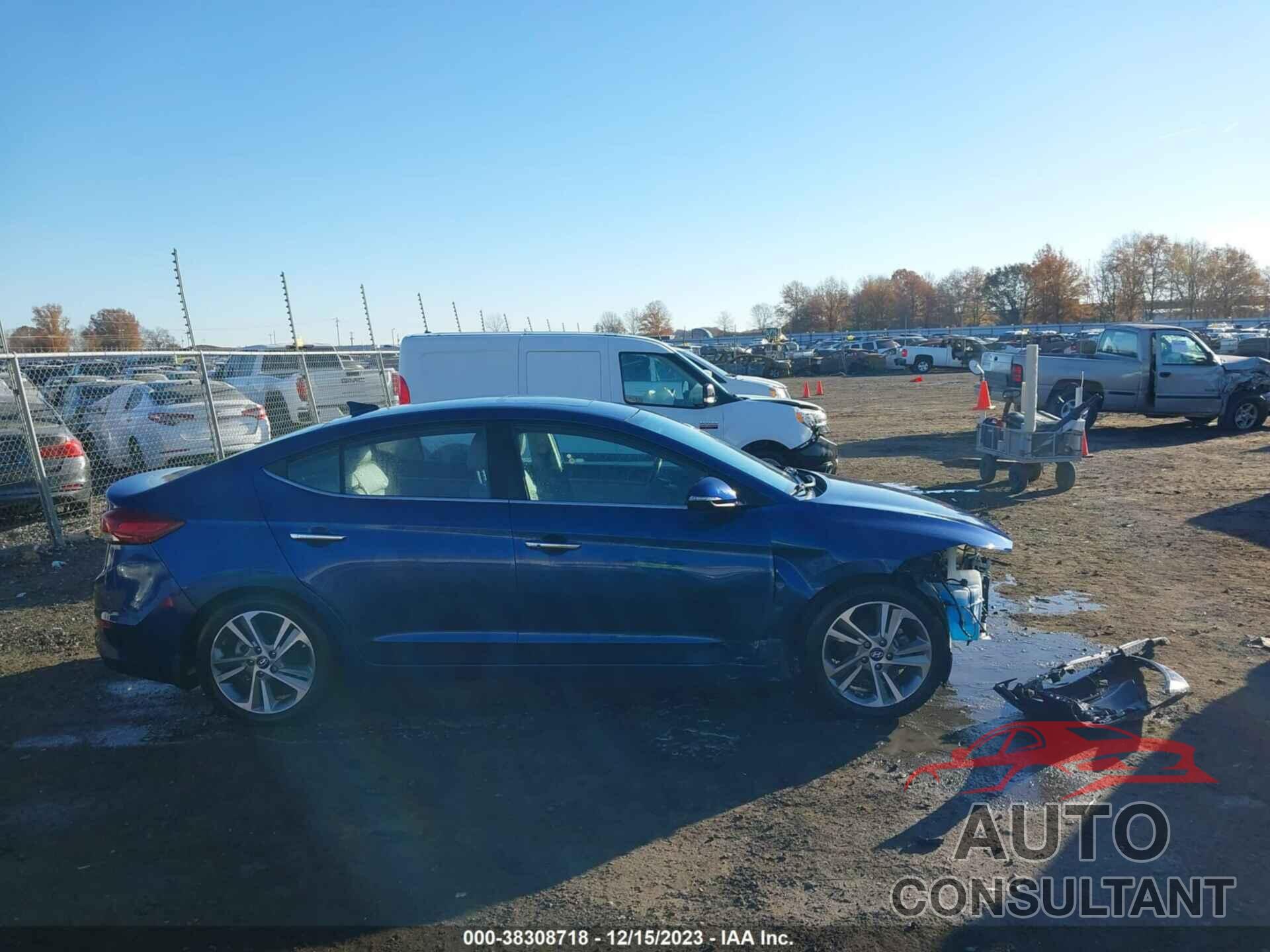 HYUNDAI ELANTRA 2017 - 5NPD84LF1HH198622