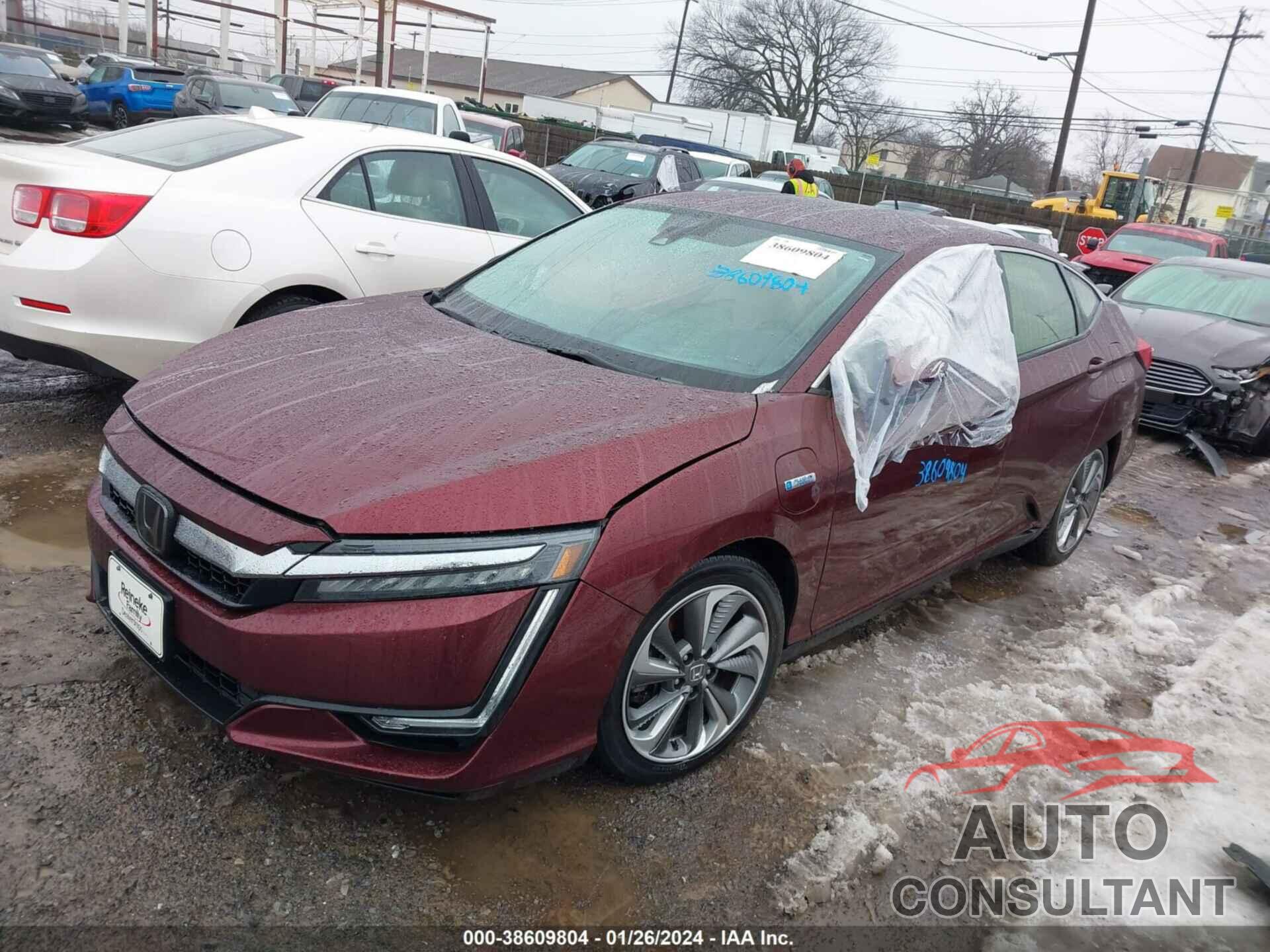 HONDA CLARITY 2018 - JHMZC5F37JC001903