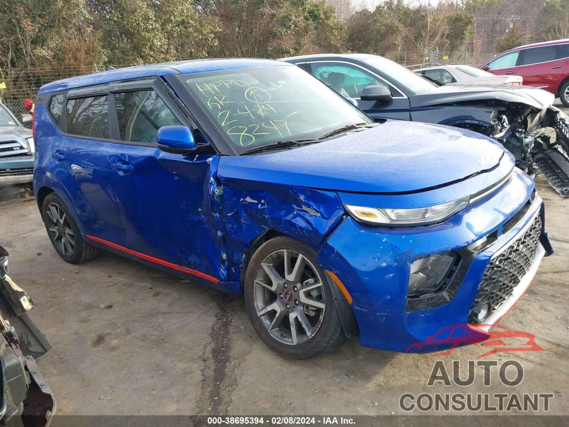 KIA SOUL 2022 - KNDJ63AU7N7818247