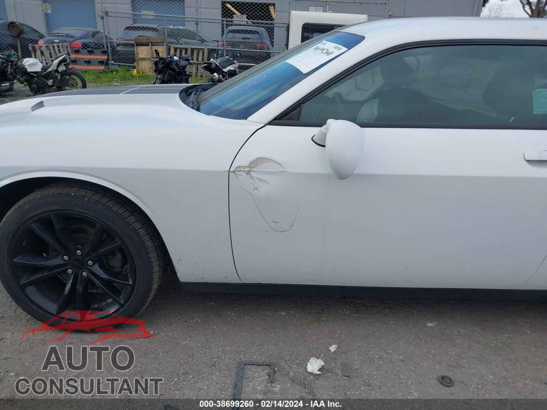 DODGE CHALLENGER 2016 - 2C3CDZAG5GH250152
