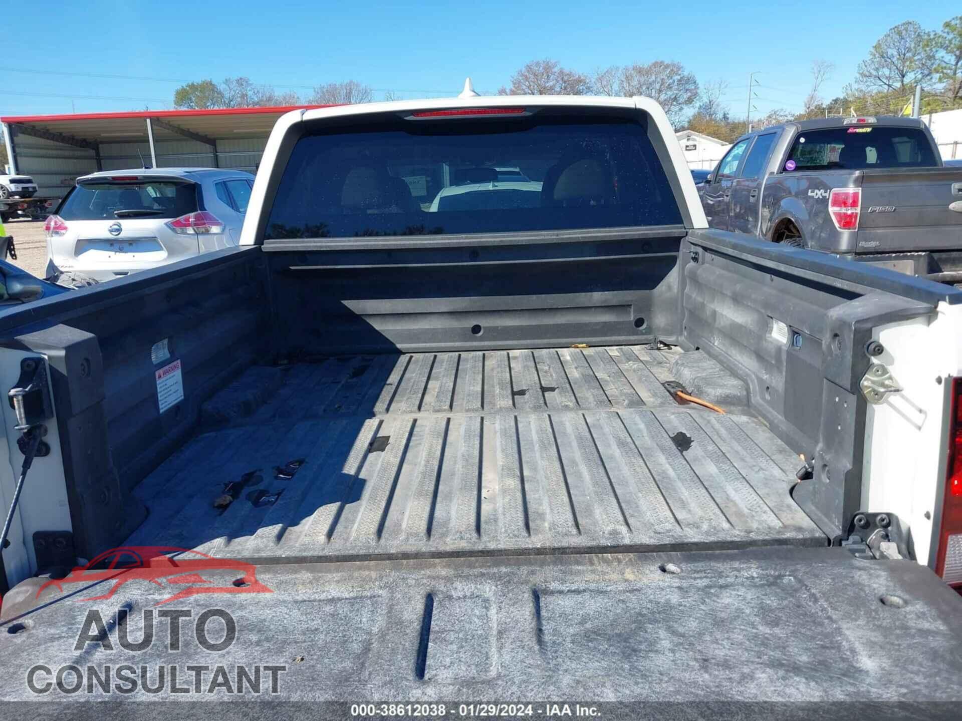 HONDA RIDGELINE 2017 - 5FPYK2F61HB006592