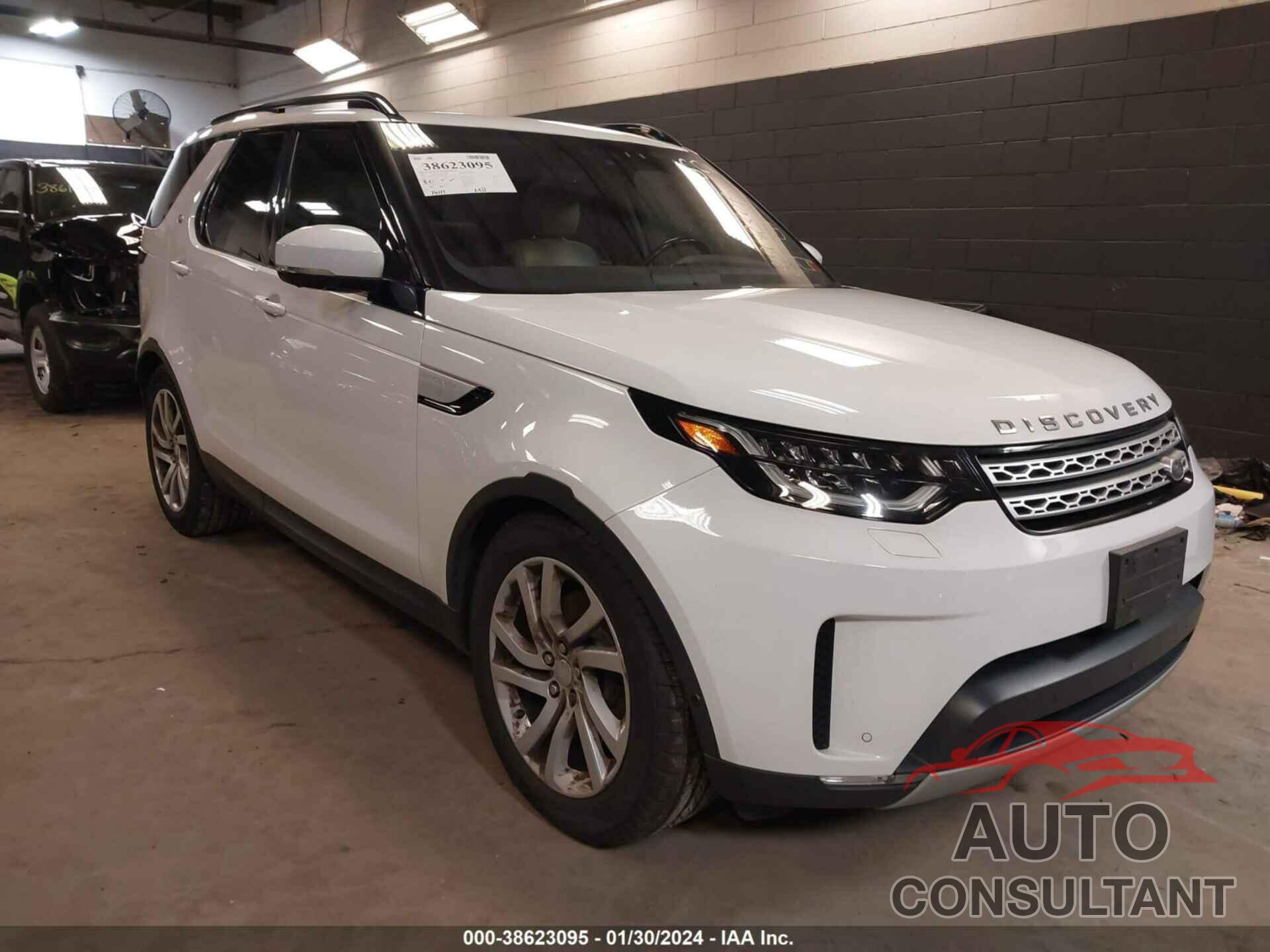 LAND ROVER DISCOVERY 2017 - SALRRBBV6HA046786