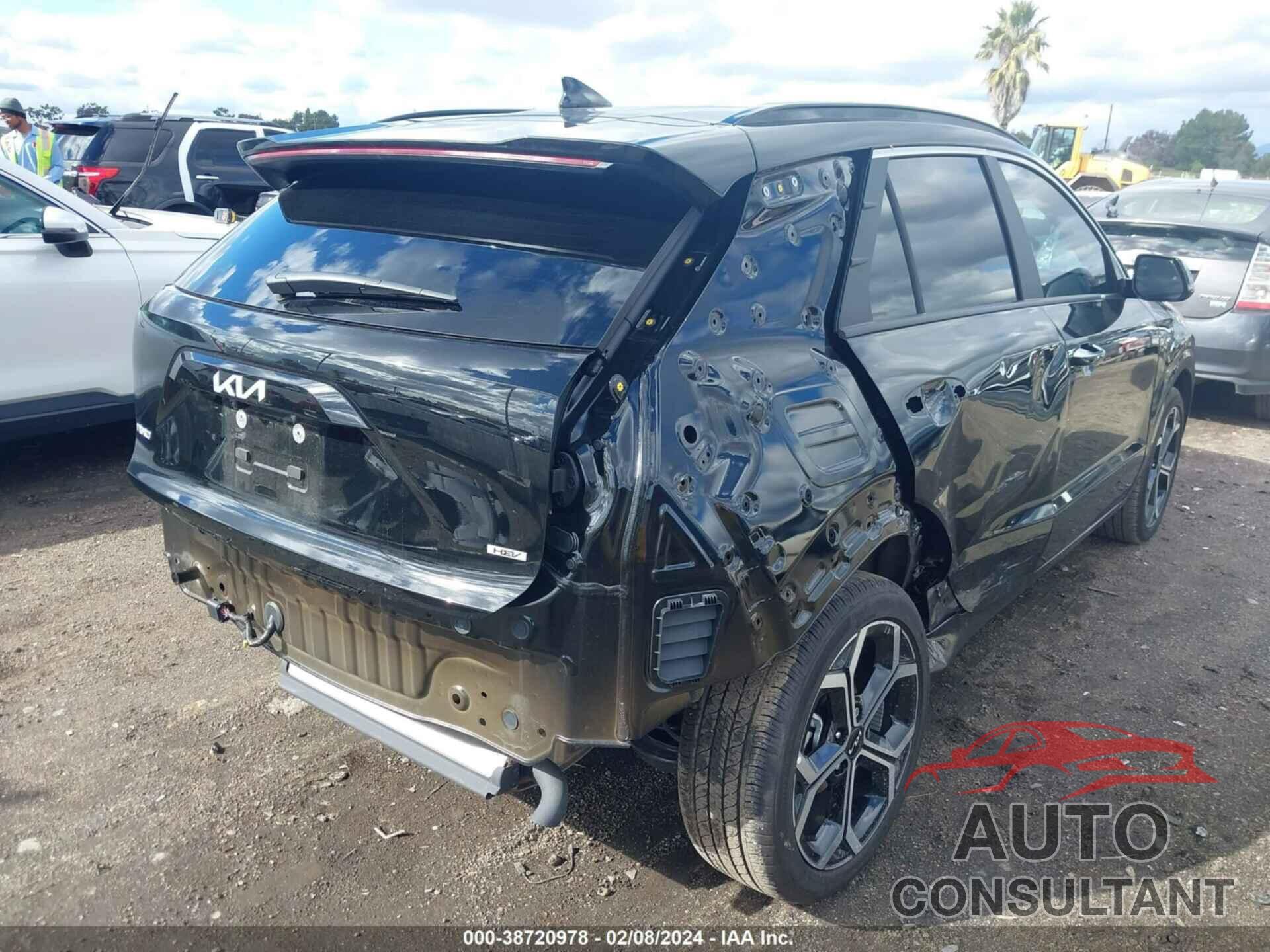 KIA NIRO 2023 - KNDCT3LE0P5108645